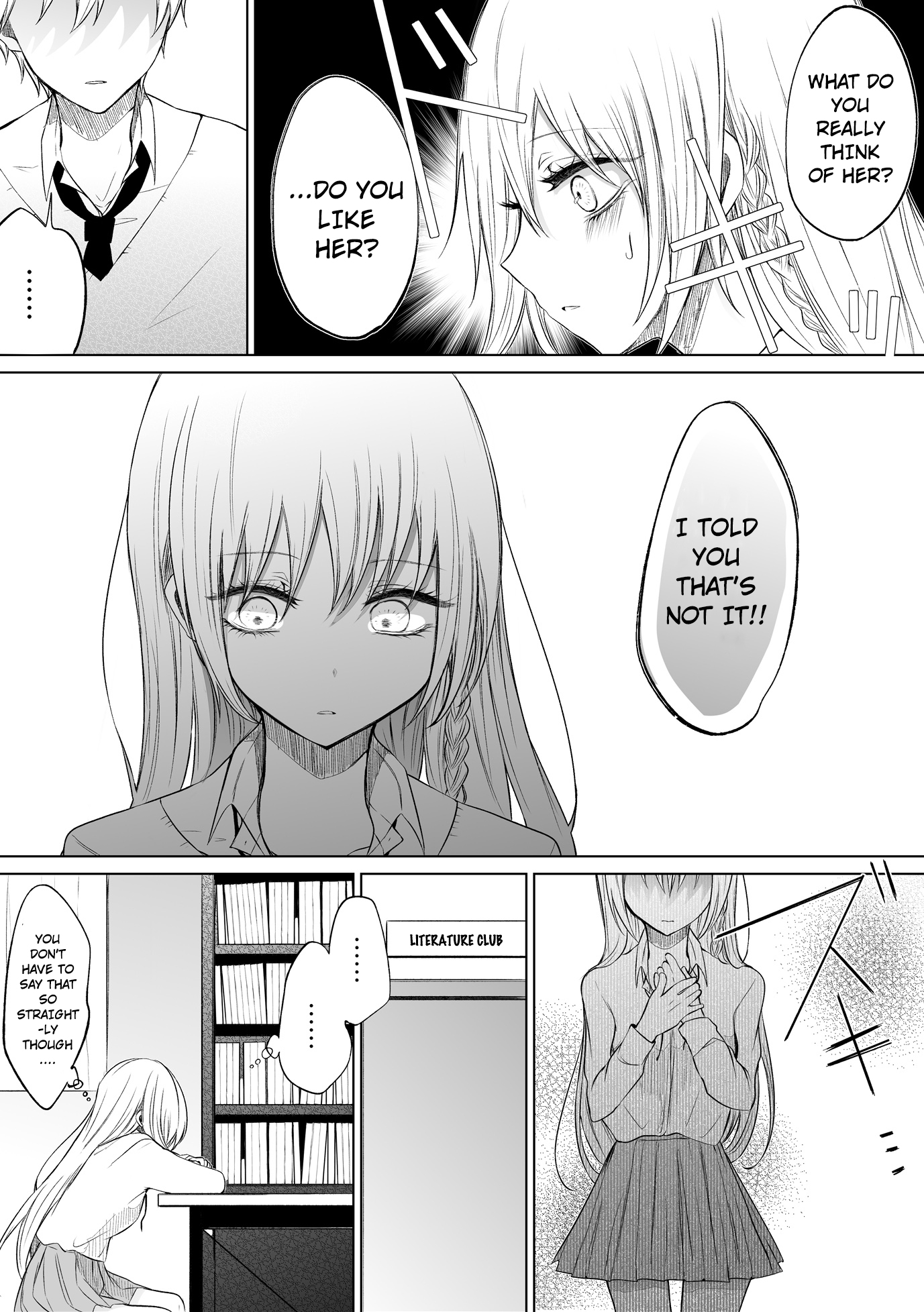 Ichizu De Bitch Na Kouhai Chapter 35 - Page 3 in English