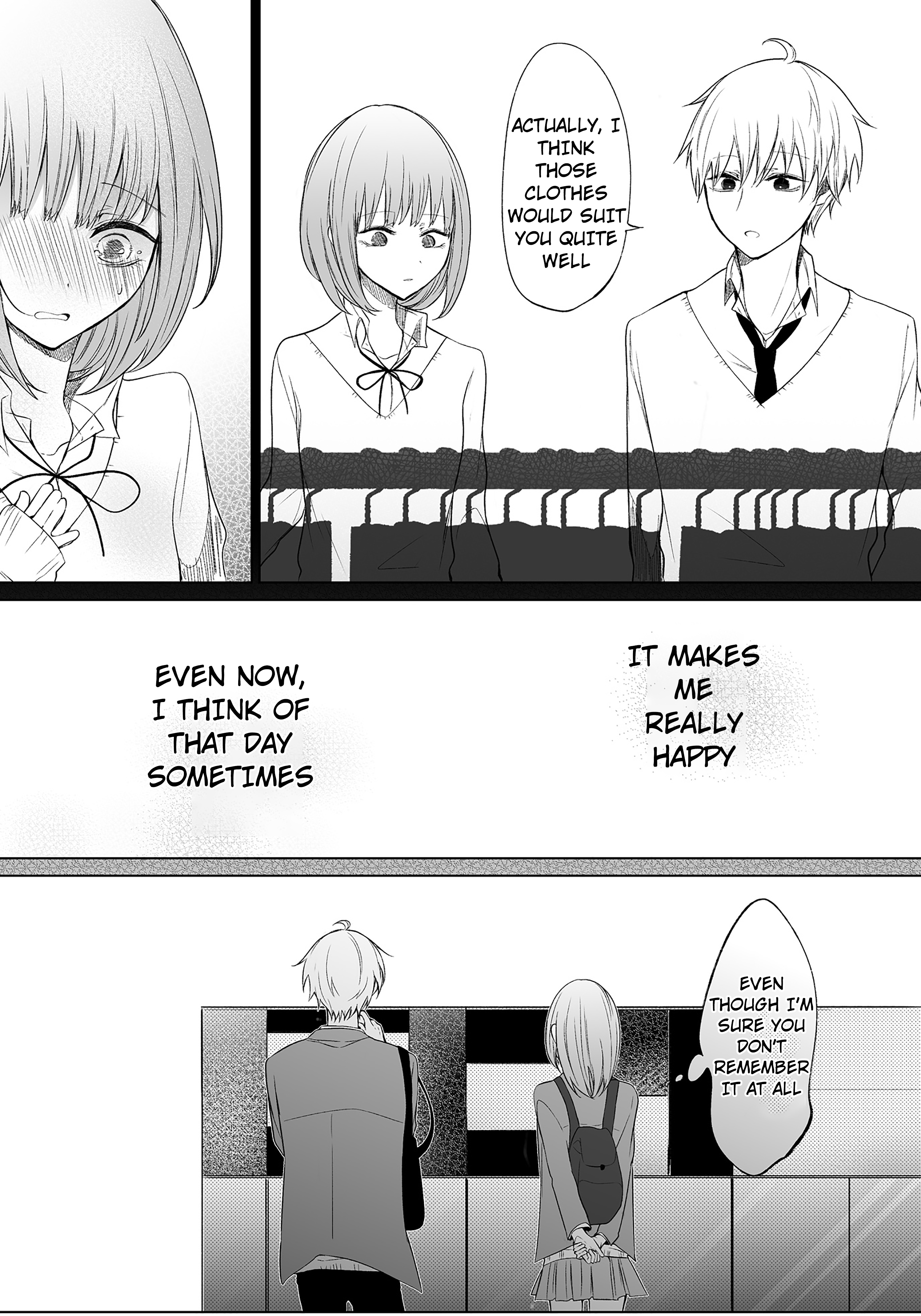 Ichizu De Bitch Na Kouhai Chapter 36 - Page 4 in English