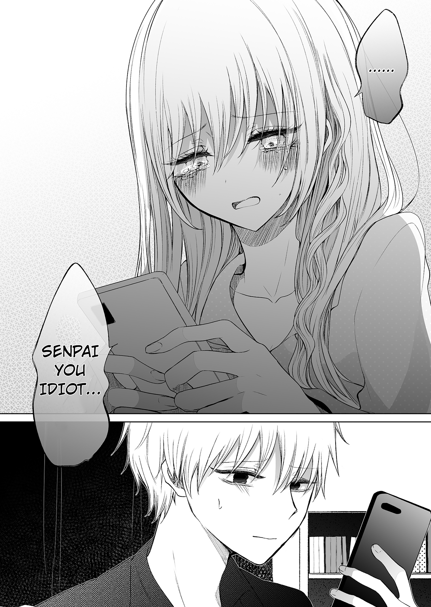 Ichizu De Bitch Na Kouhai Chapter 37 - Page 4 in English
