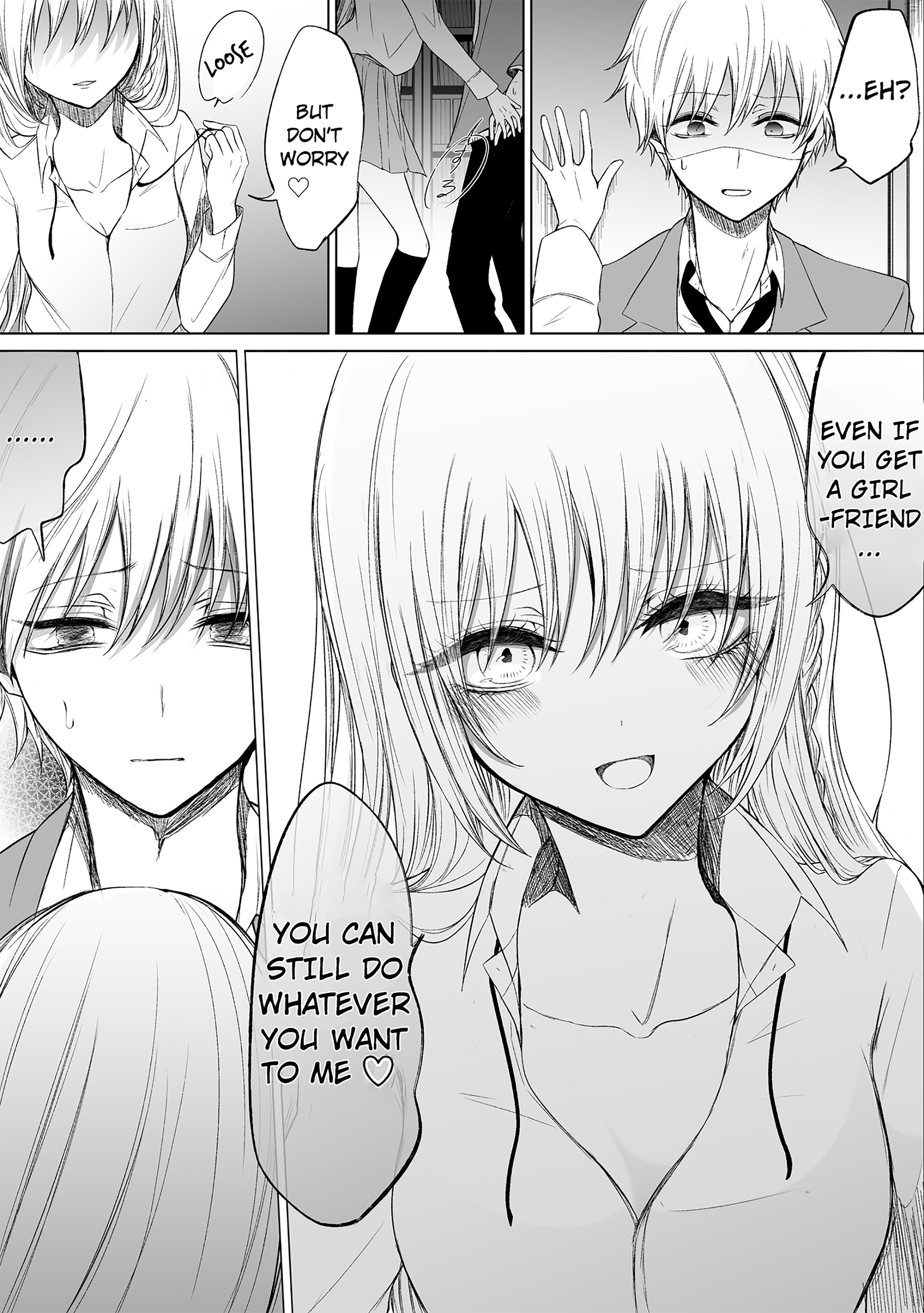 Ichizu De Bitch Na Kouhai Chapter 38 - Page 3 in English