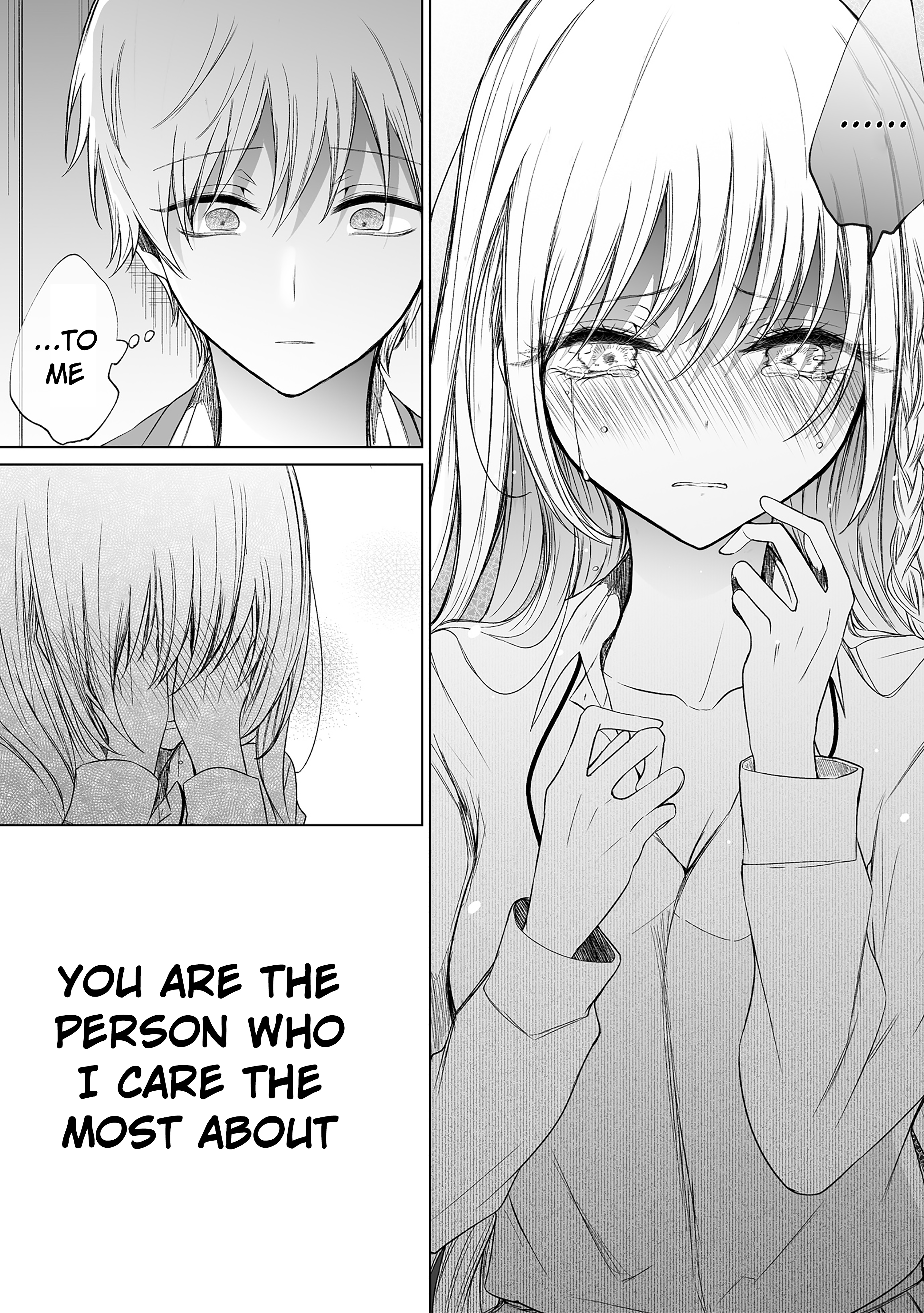 Ichizu De Bitch Na Kouhai Chapter 38 - Page 5 in English
