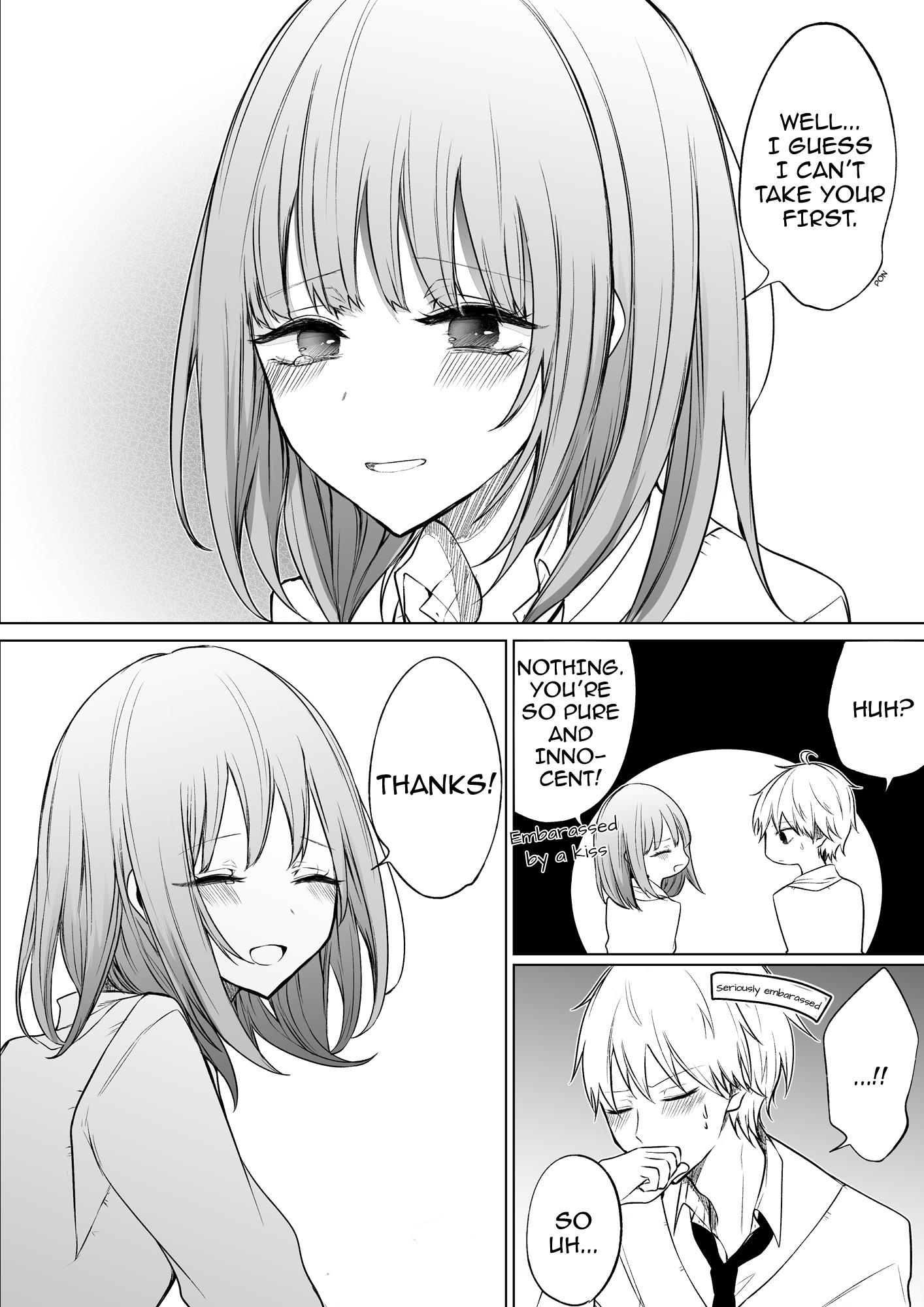 Ichizu De Bitch Na Kouhai Chapter 40 - Page 4 in English