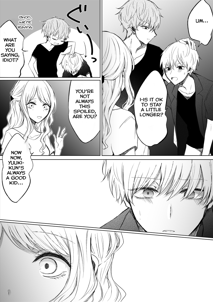 Ichizu De Bitch Na Kouhai Chapter 44 - Page 3 in English