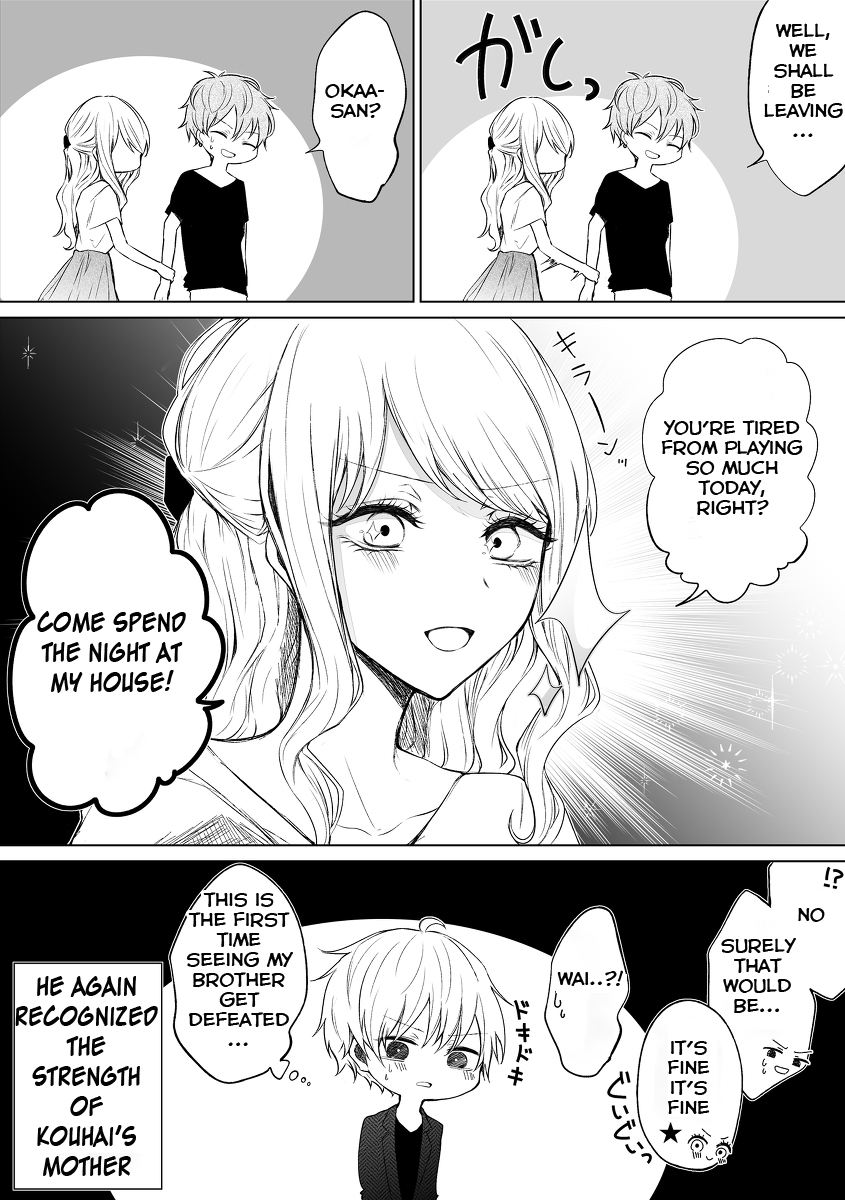 Ichizu De Bitch Na Kouhai Chapter 44 - Page 4 in English