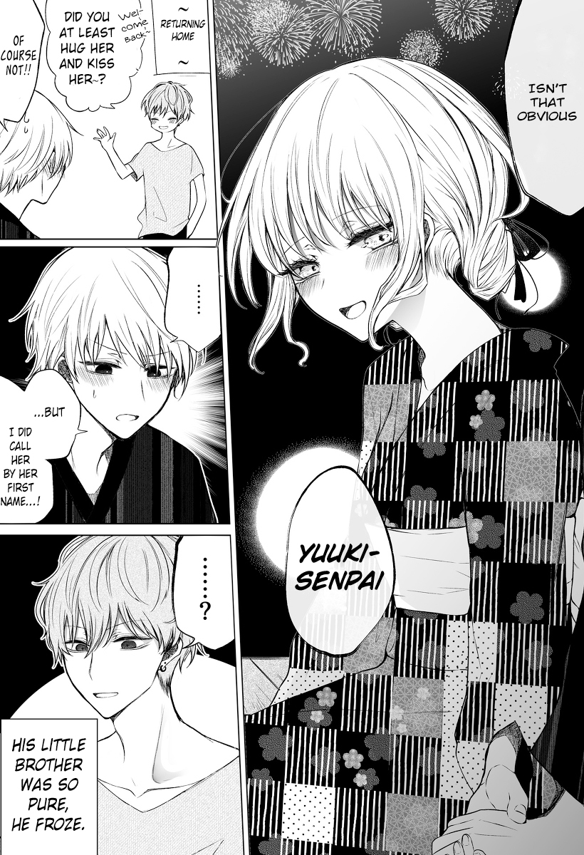 Ichizu De Bitch Na Kouhai Chapter 47 - Page 4 in English