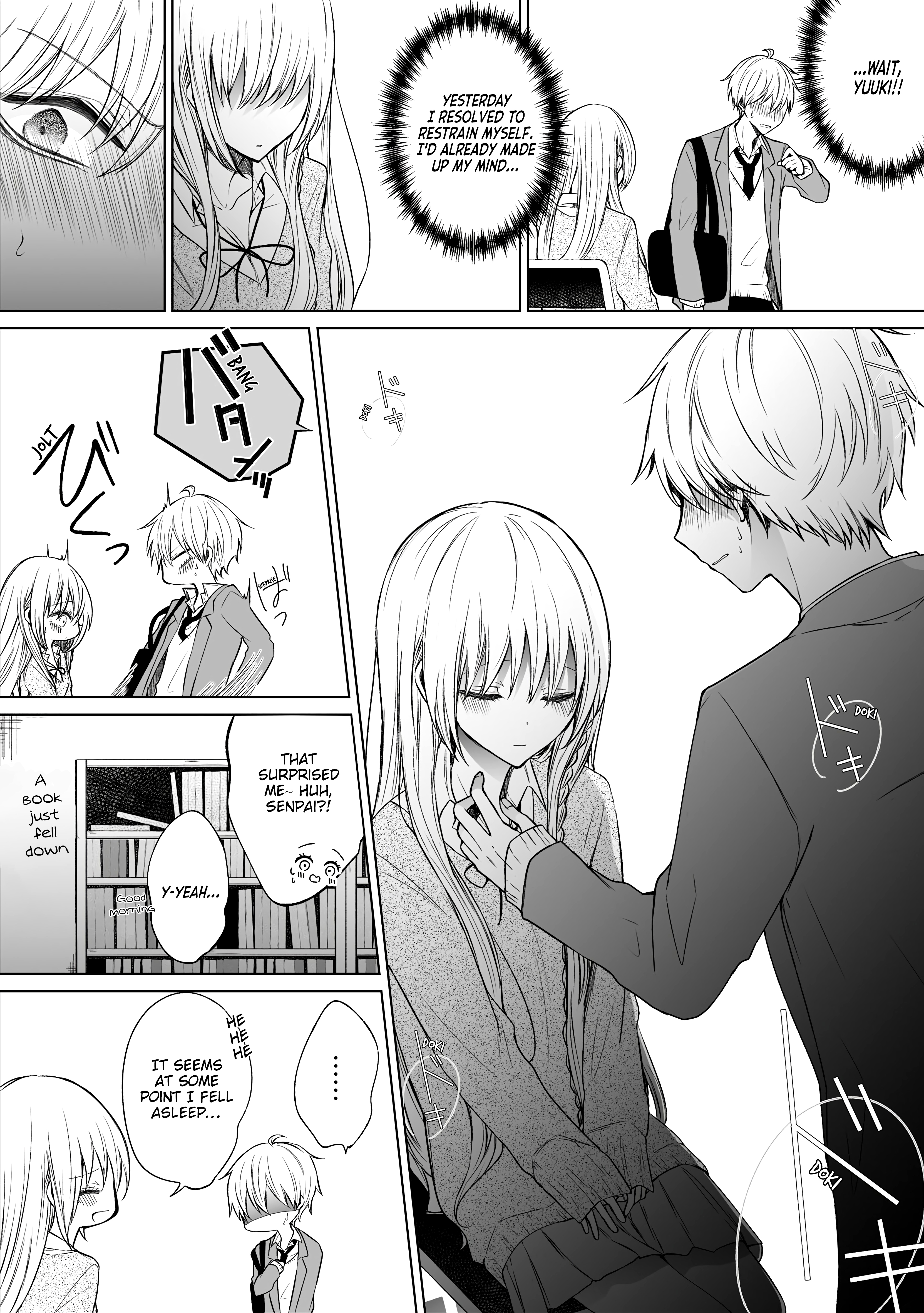 Ichizu De Bitch Na Kouhai Chapter 49 - Page 3 in English