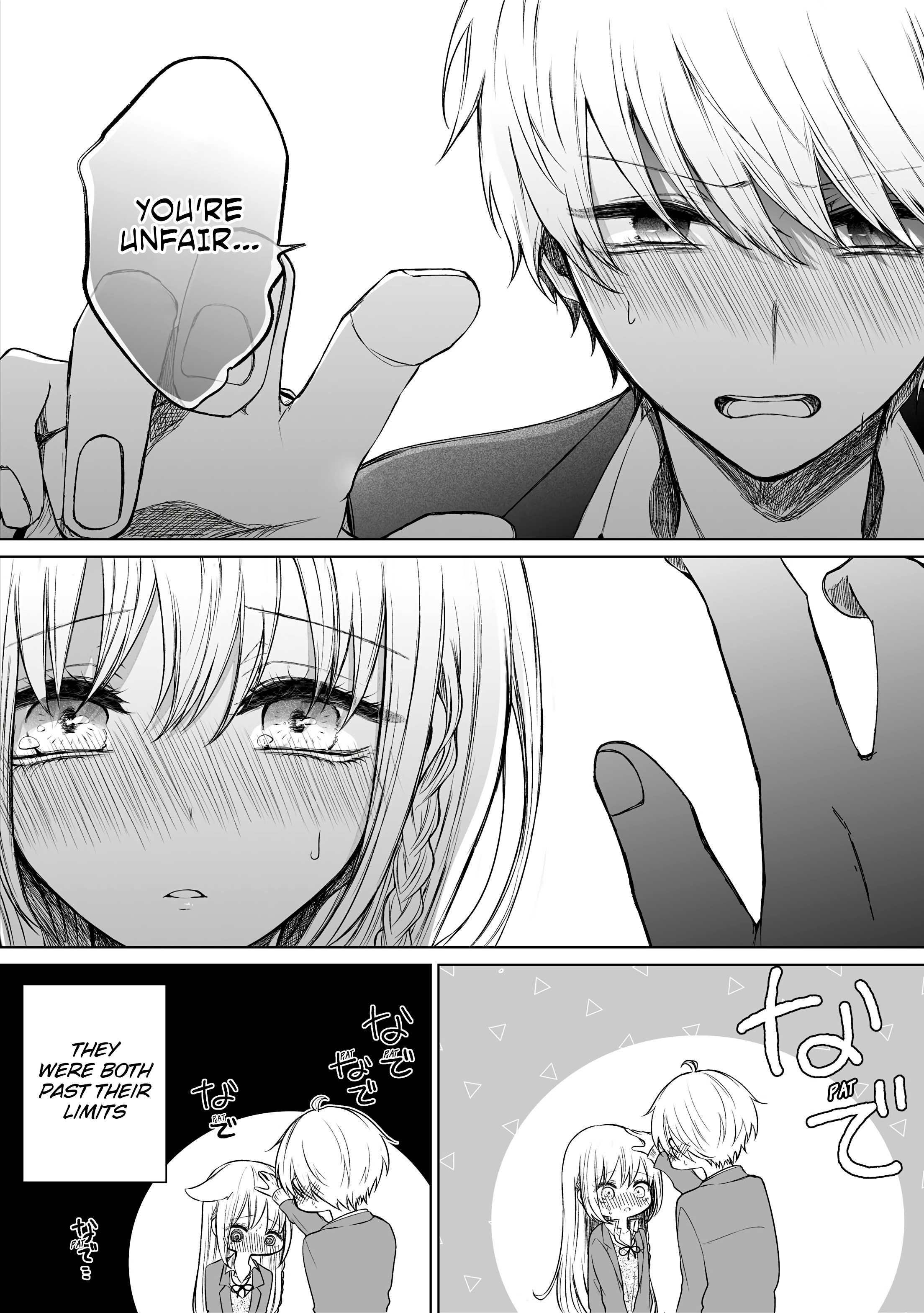 Ichizu De Bitch Na Kouhai Chapter 54 - Page 4 in English