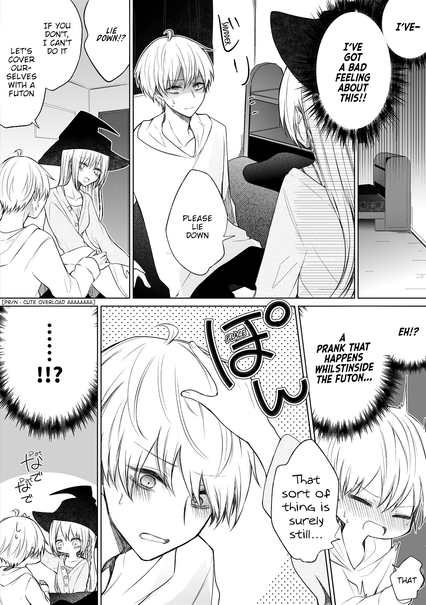 Ichizu De Bitch Na Kouhai Chapter 55 - Page 3 in English