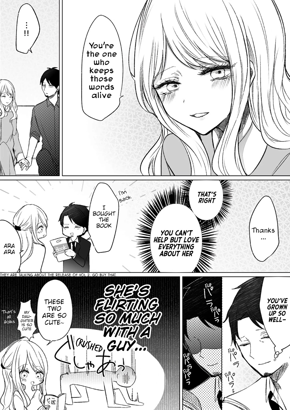 Ichizu De Bitch Na Kouhai Chapter 57.5 - Page 4 in English