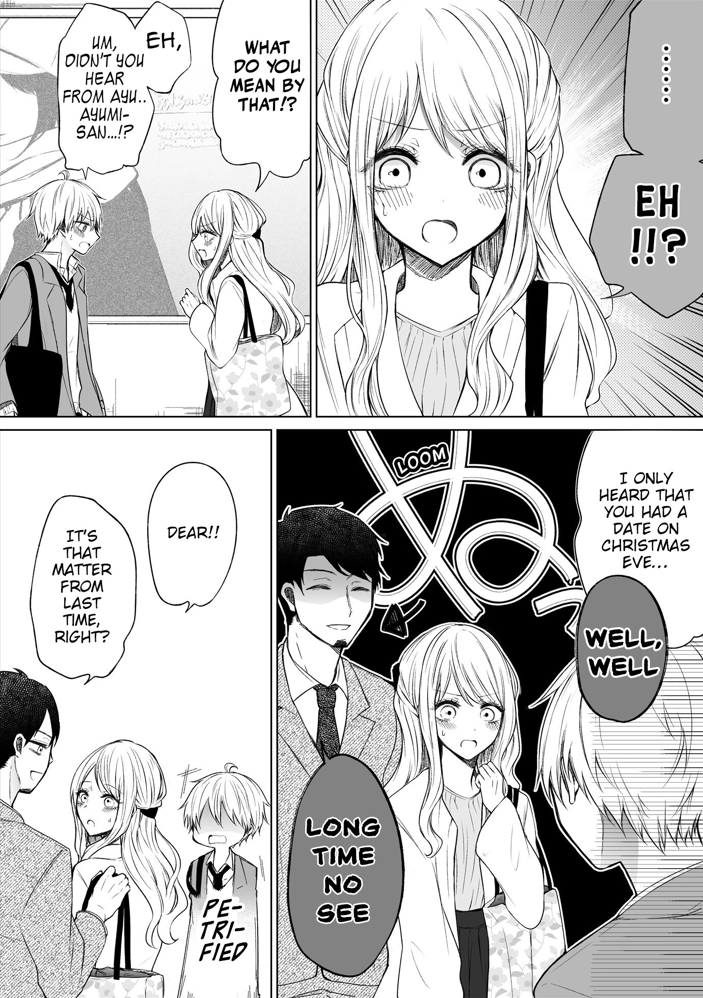 Ichizu De Bitch Na Kouhai Chapter 57 - Page 3 in English