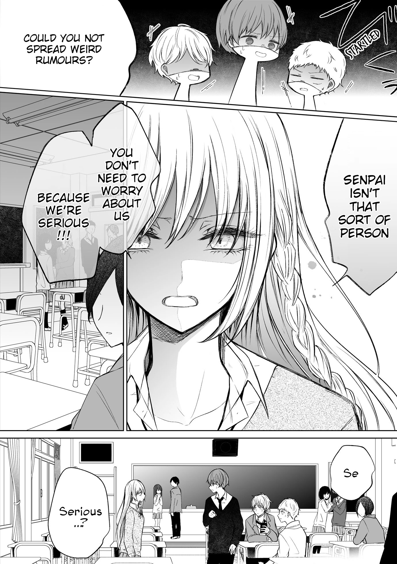 Ichizu De Bitch Na Kouhai Chapter 58 - Page 3 in English