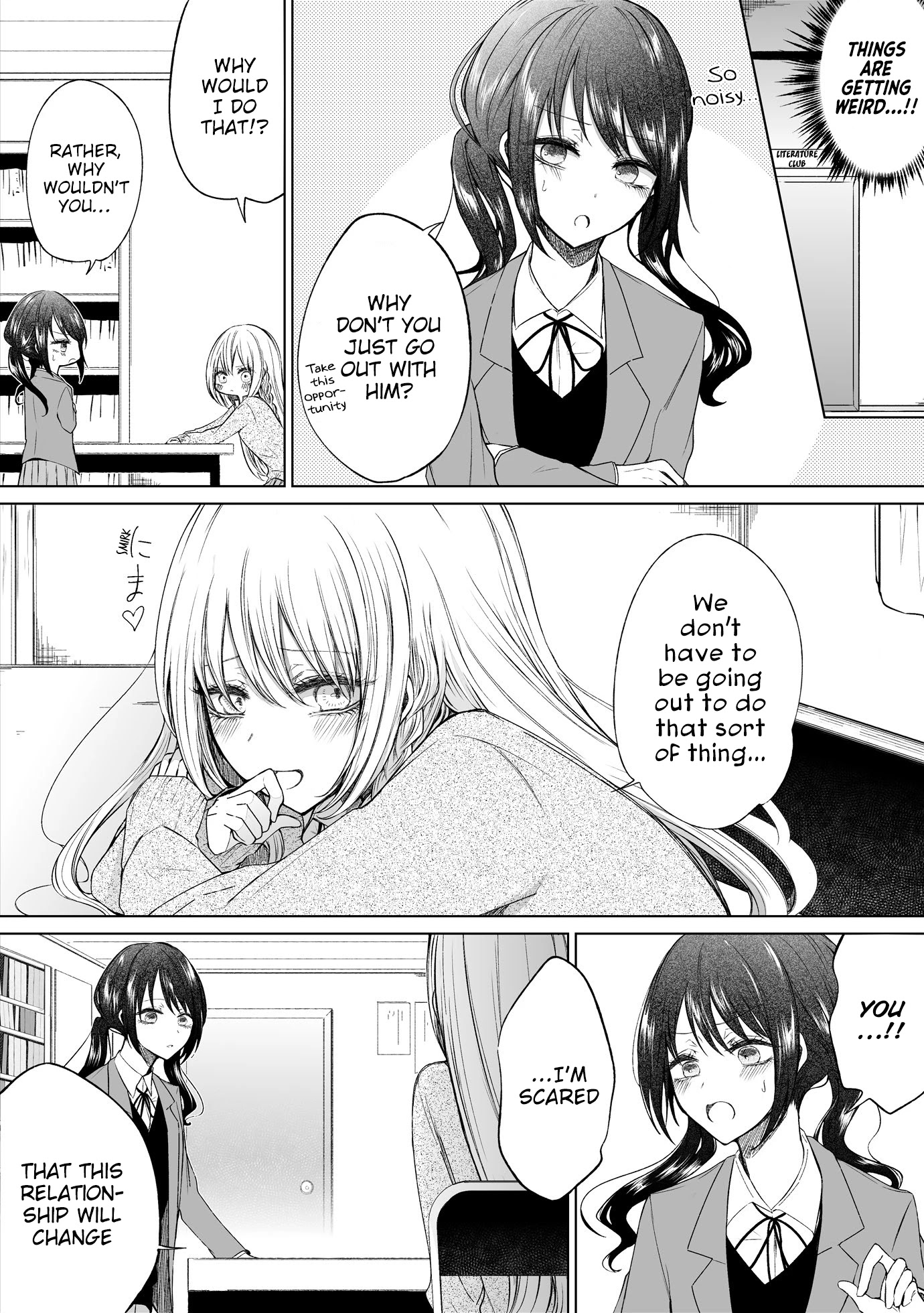 Ichizu De Bitch Na Kouhai Chapter 59 - Page 3 in English