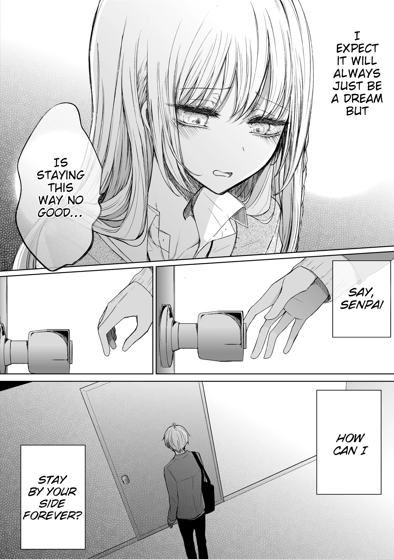 Ichizu De Bitch Na Kouhai Chapter 59 - Page 4 in English