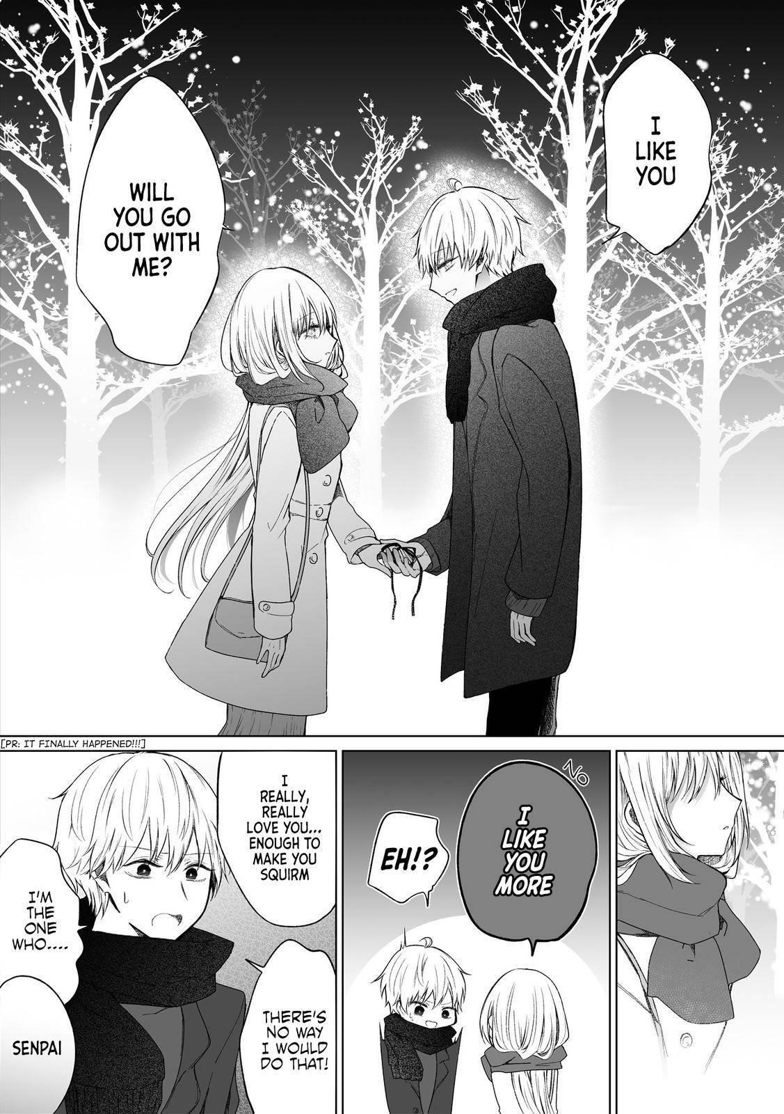 Ichizu De Bitch Na Kouhai Chapter 63 - Page 3 in English