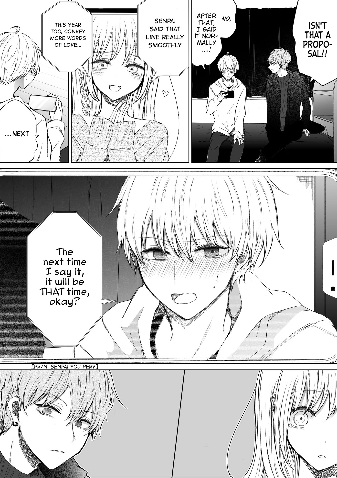 Ichizu De Bitch Na Kouhai Chapter 65 - Page 3 in English
