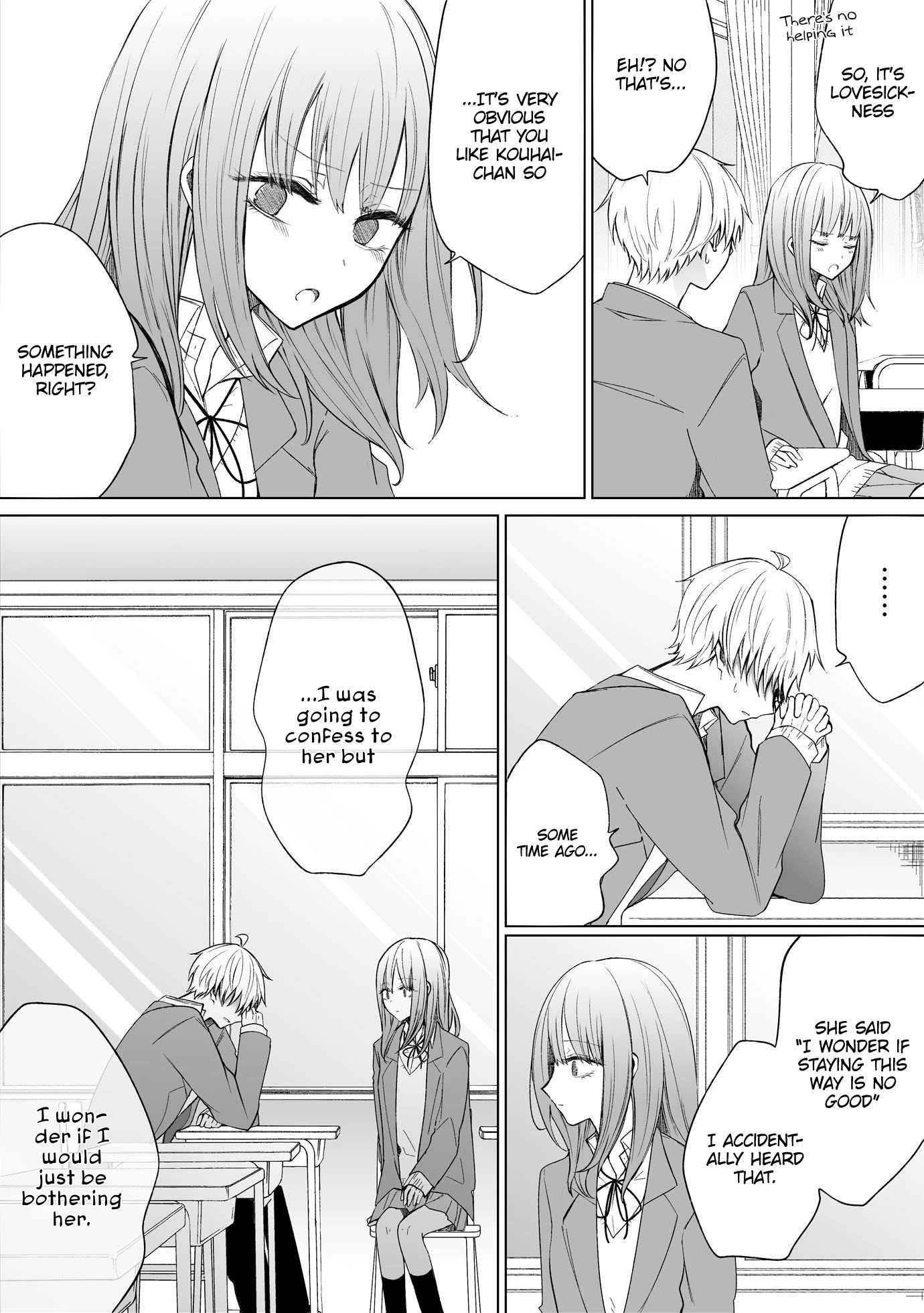 Ichizu De Bitch Na Kouhai Chapter 66 - Page 3 in English