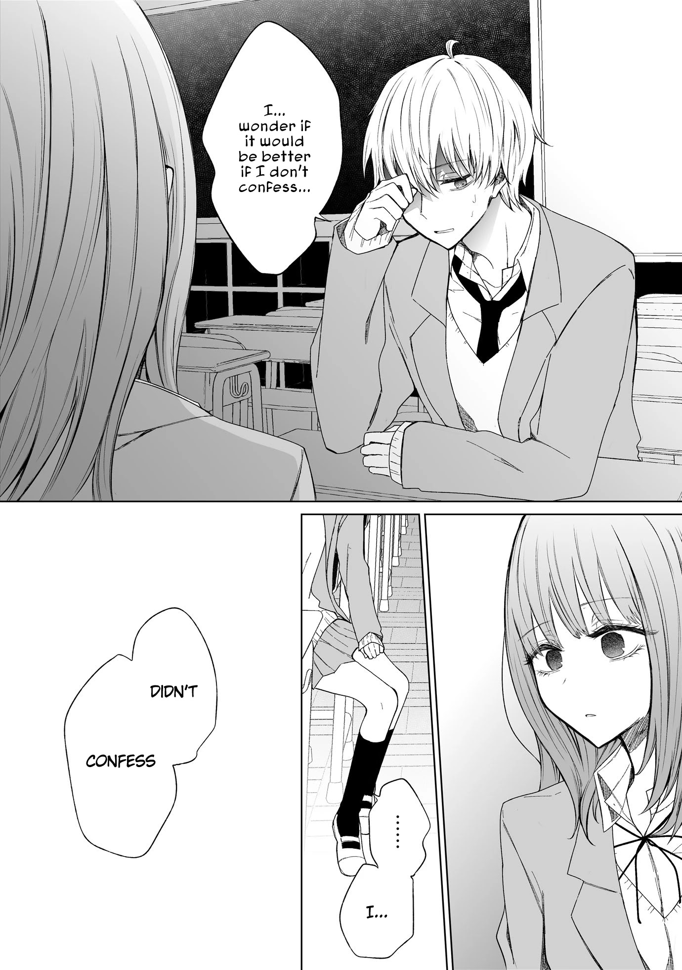 Ichizu De Bitch Na Kouhai Chapter 66 - Page 4 in English