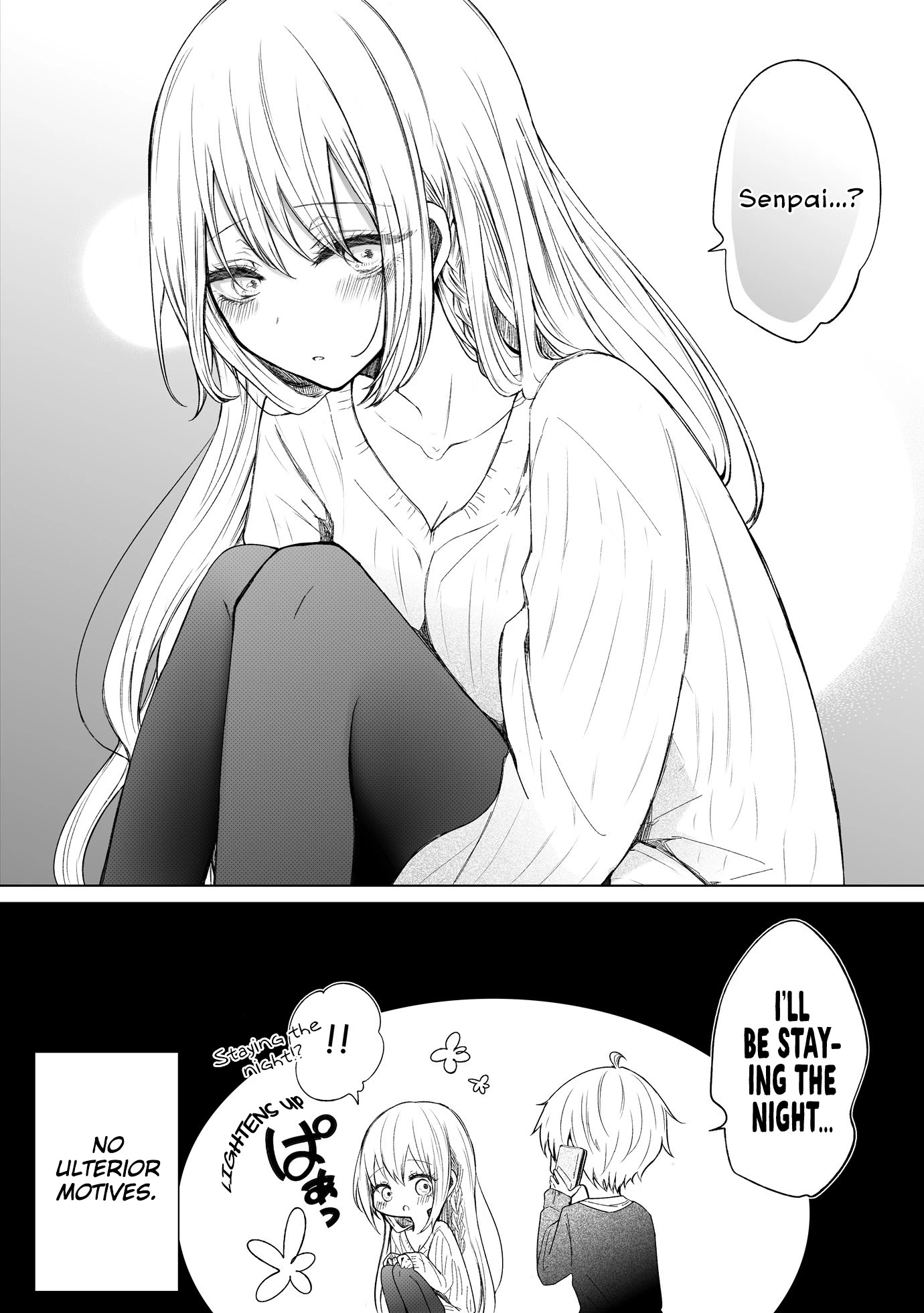 Ichizu De Bitch Na Kouhai Chapter 69 - Page 4 in English