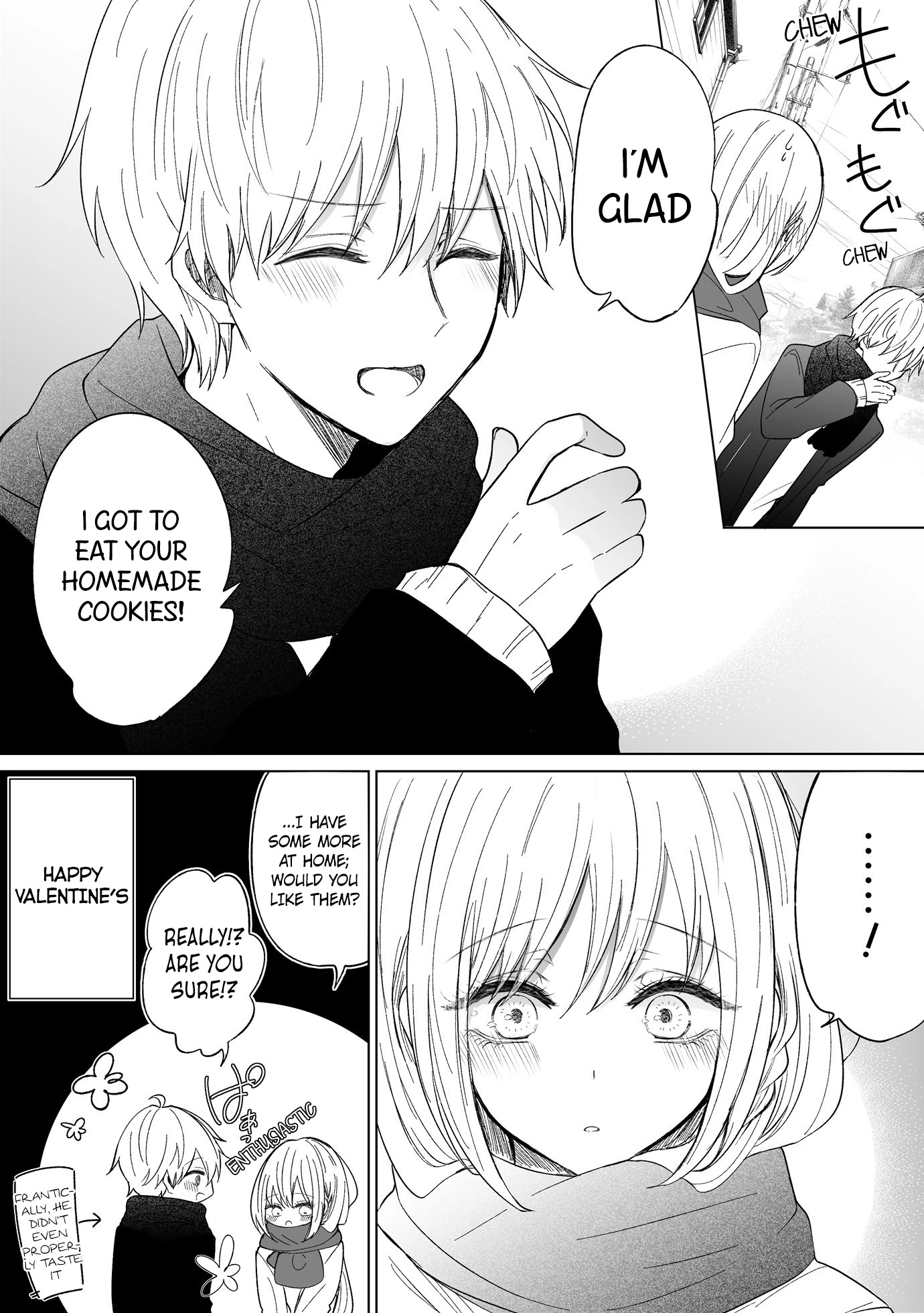 Ichizu De Bitch Na Kouhai Chapter 72 - Page 4 in English