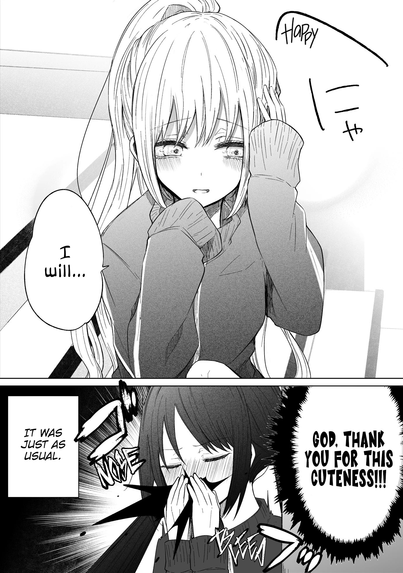 Ichizu De Bitch Na Kouhai Chapter 74 - Page 4 in English