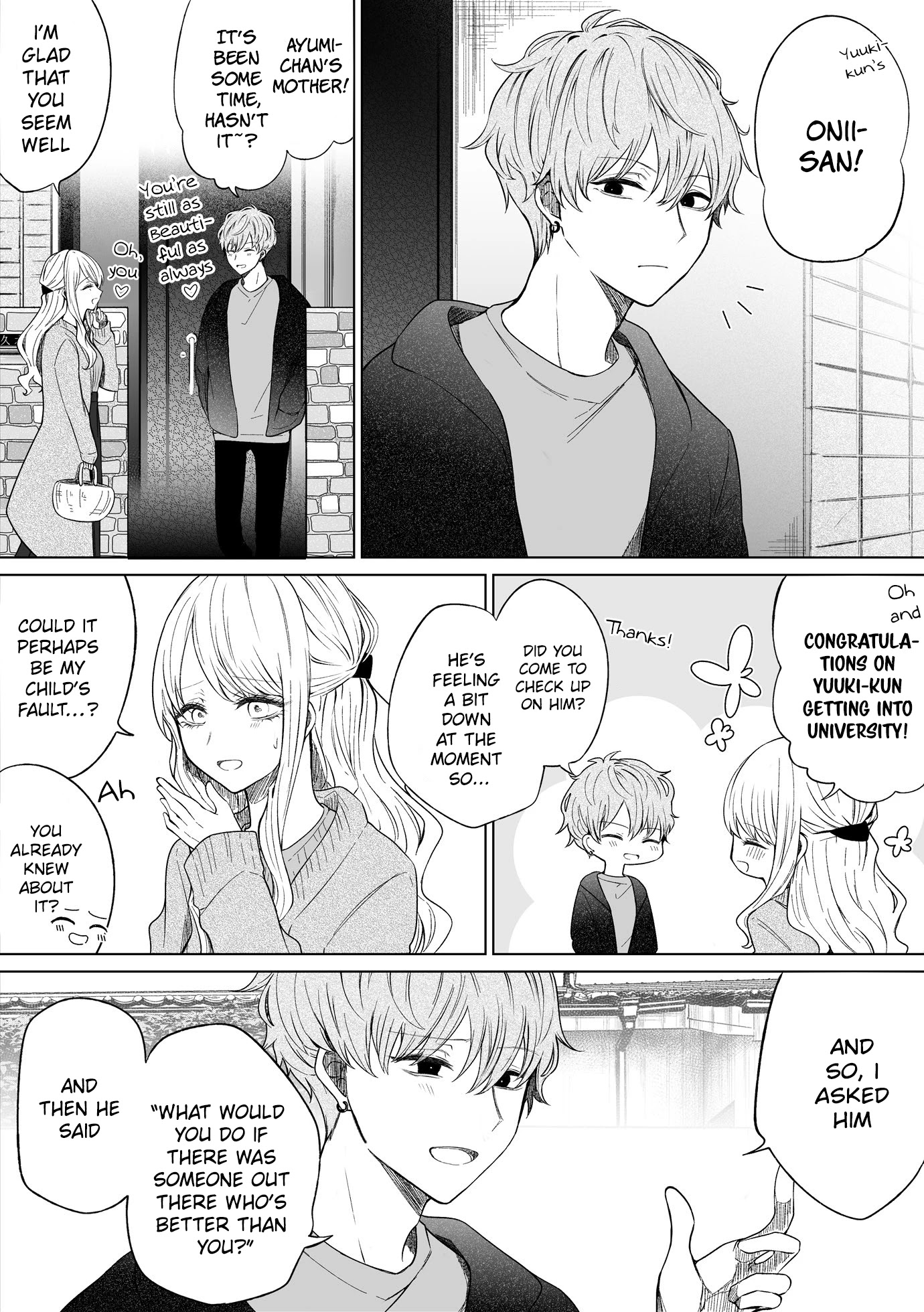 Ichizu De Bitch Na Kouhai Chapter 76 - Page 3 in English
