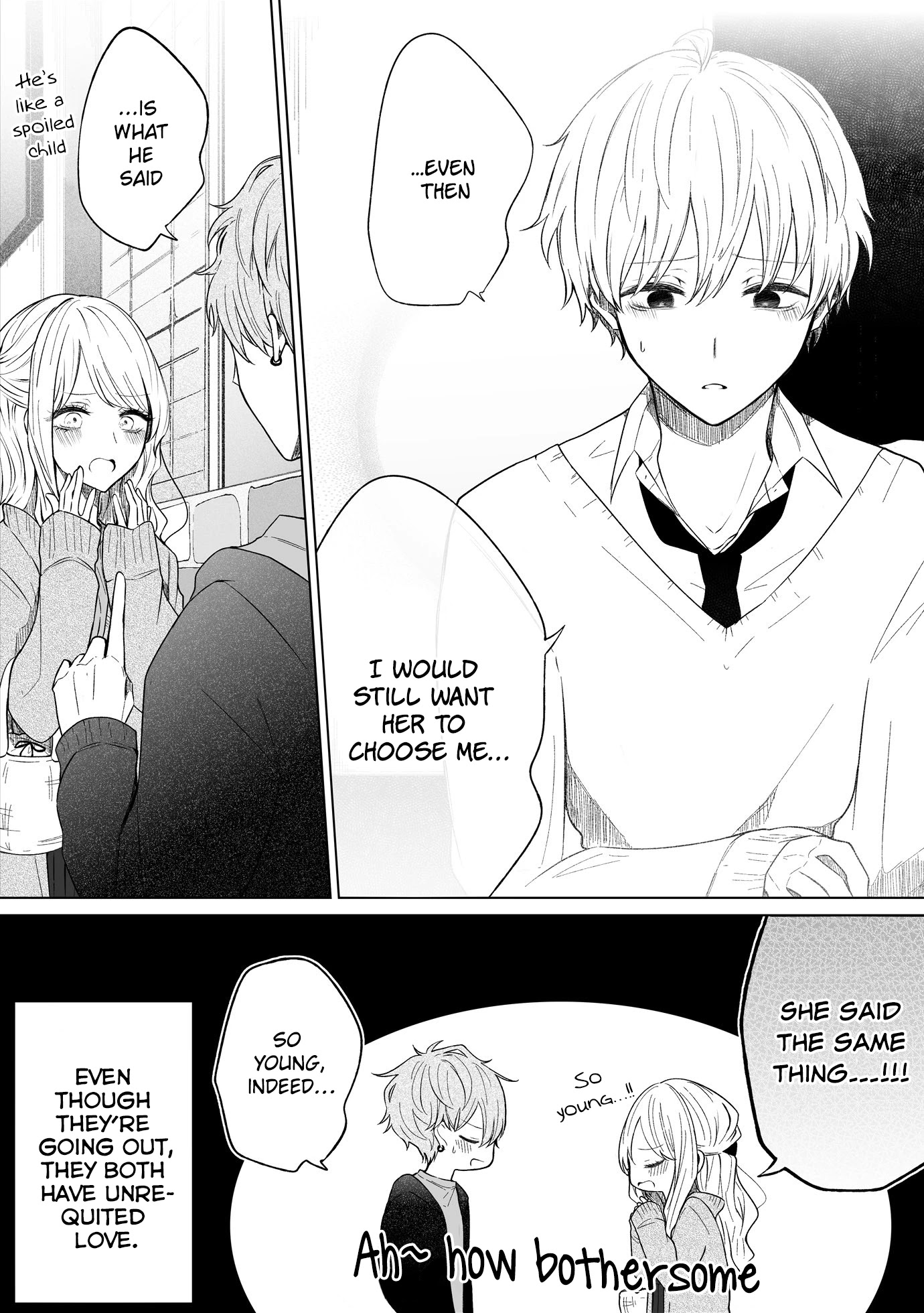 Ichizu De Bitch Na Kouhai Chapter 76 - Page 4 in English