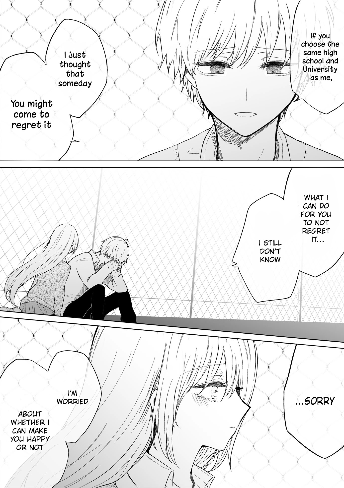 Ichizu De Bitch Na Kouhai Chapter 78 - Page 3 in English