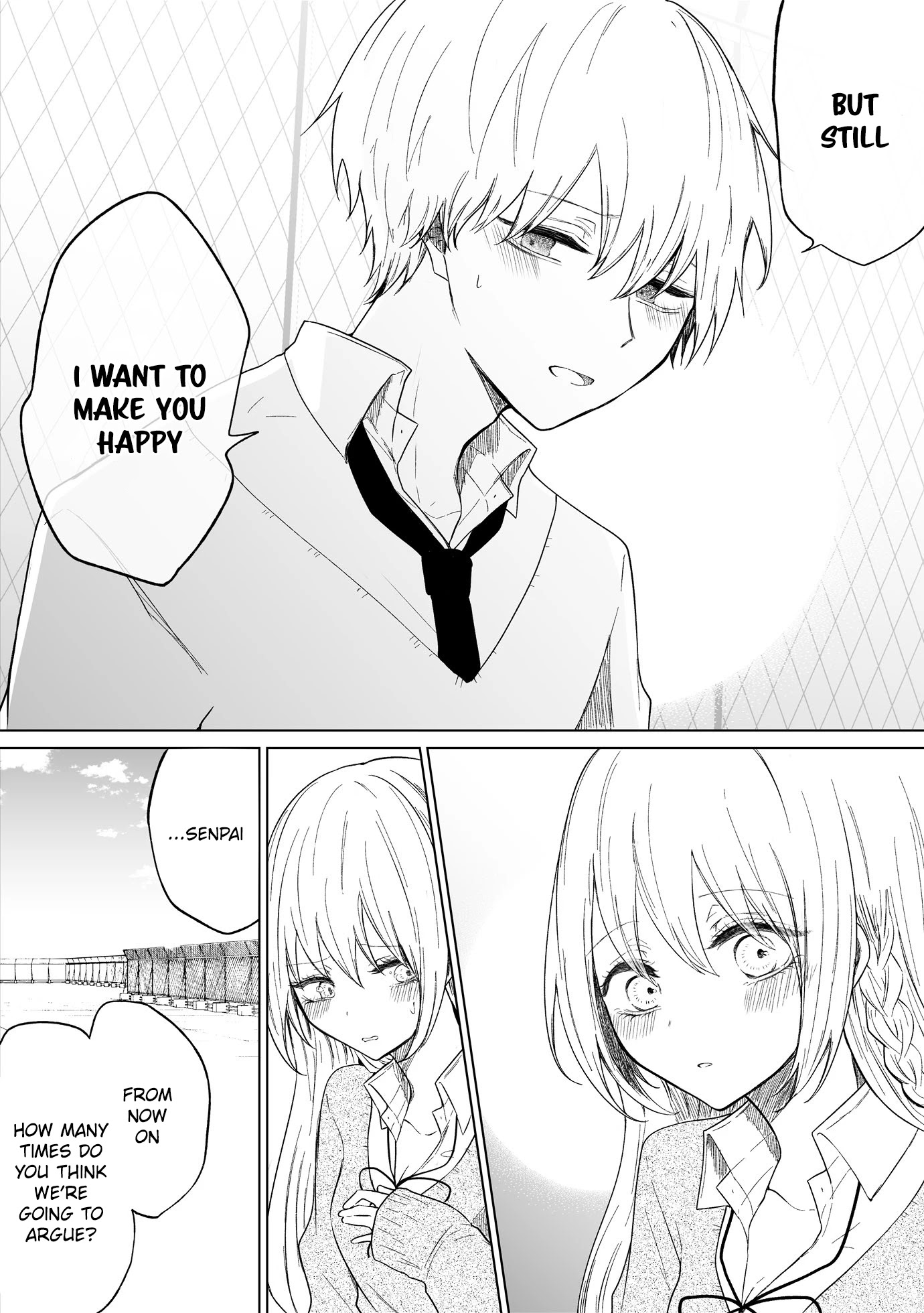 Ichizu De Bitch Na Kouhai Chapter 78 - Page 4 in English