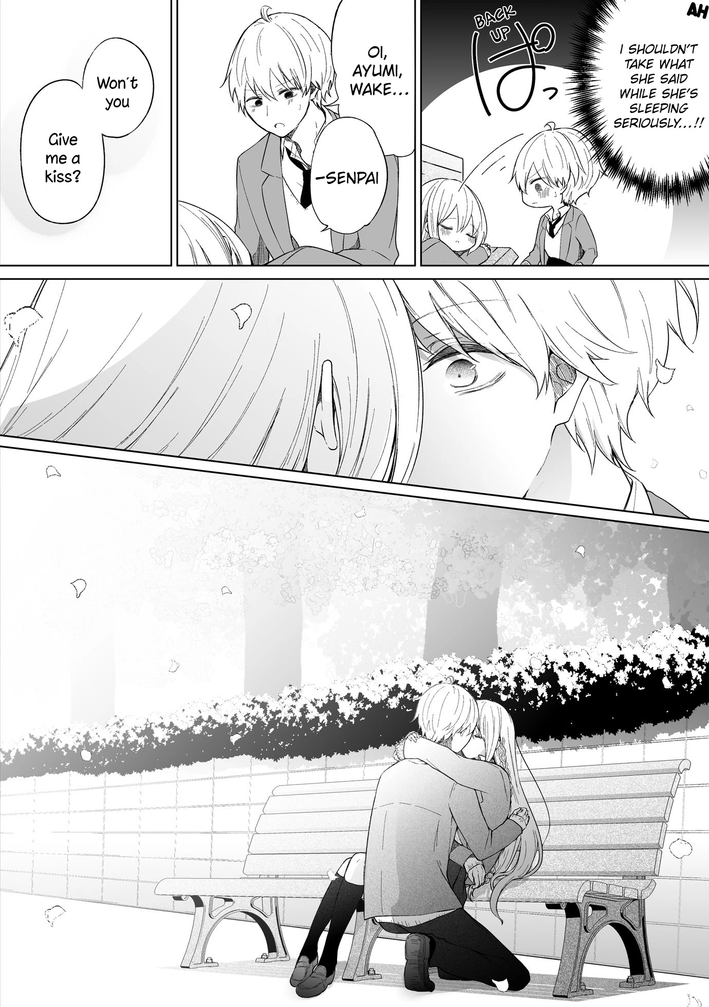 Ichizu De Bitch Na Kouhai Chapter 79 - Page 3 in English