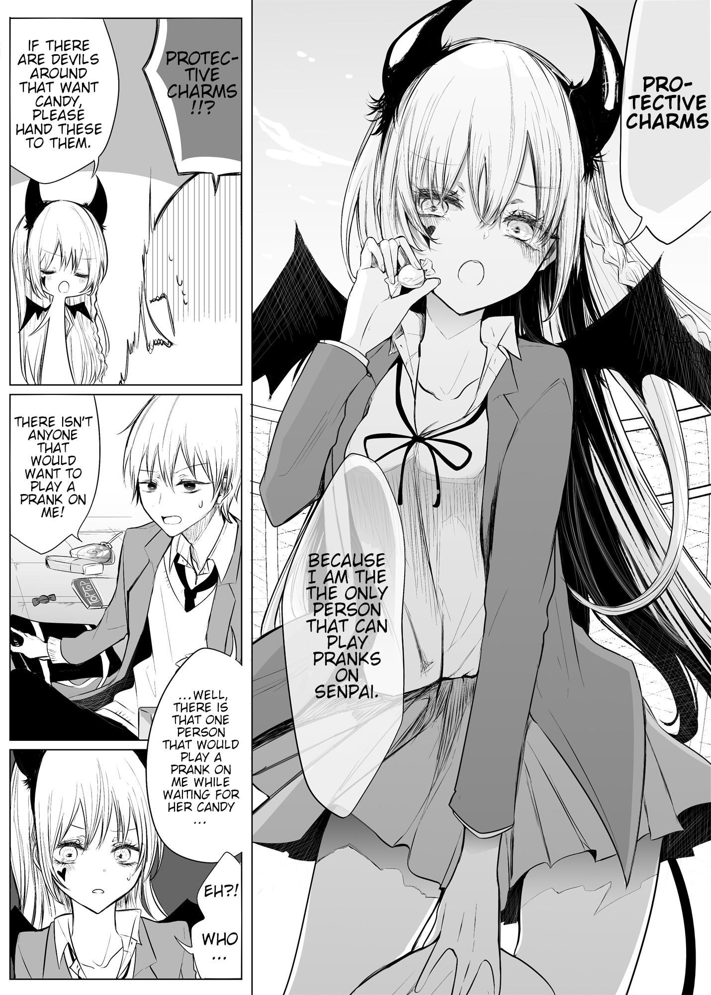 Ichizu De Bitch Na Kouhai Chapter 8 - Page 3 in English