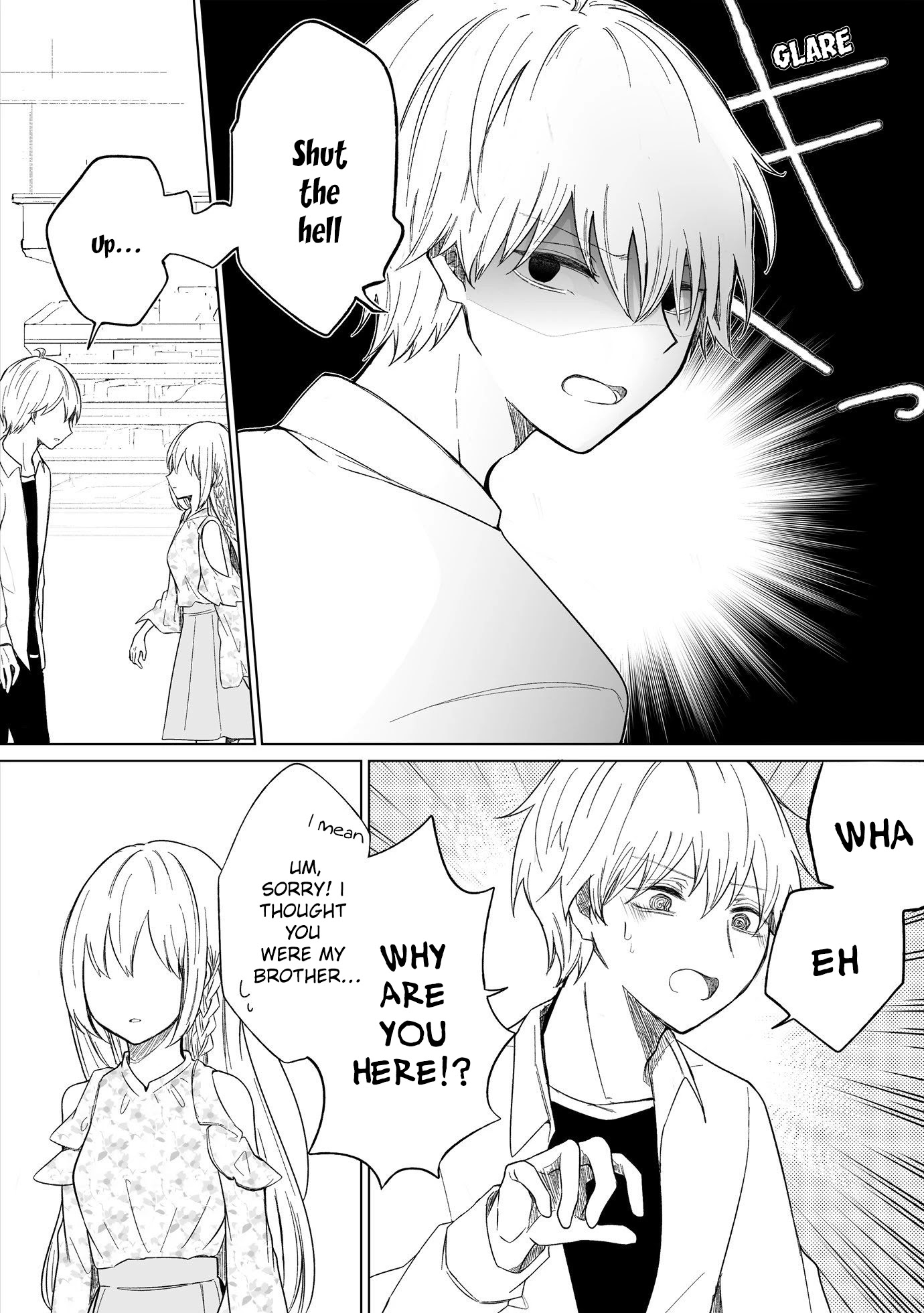 Ichizu De Bitch Na Kouhai Chapter 81 - Page 3 in English