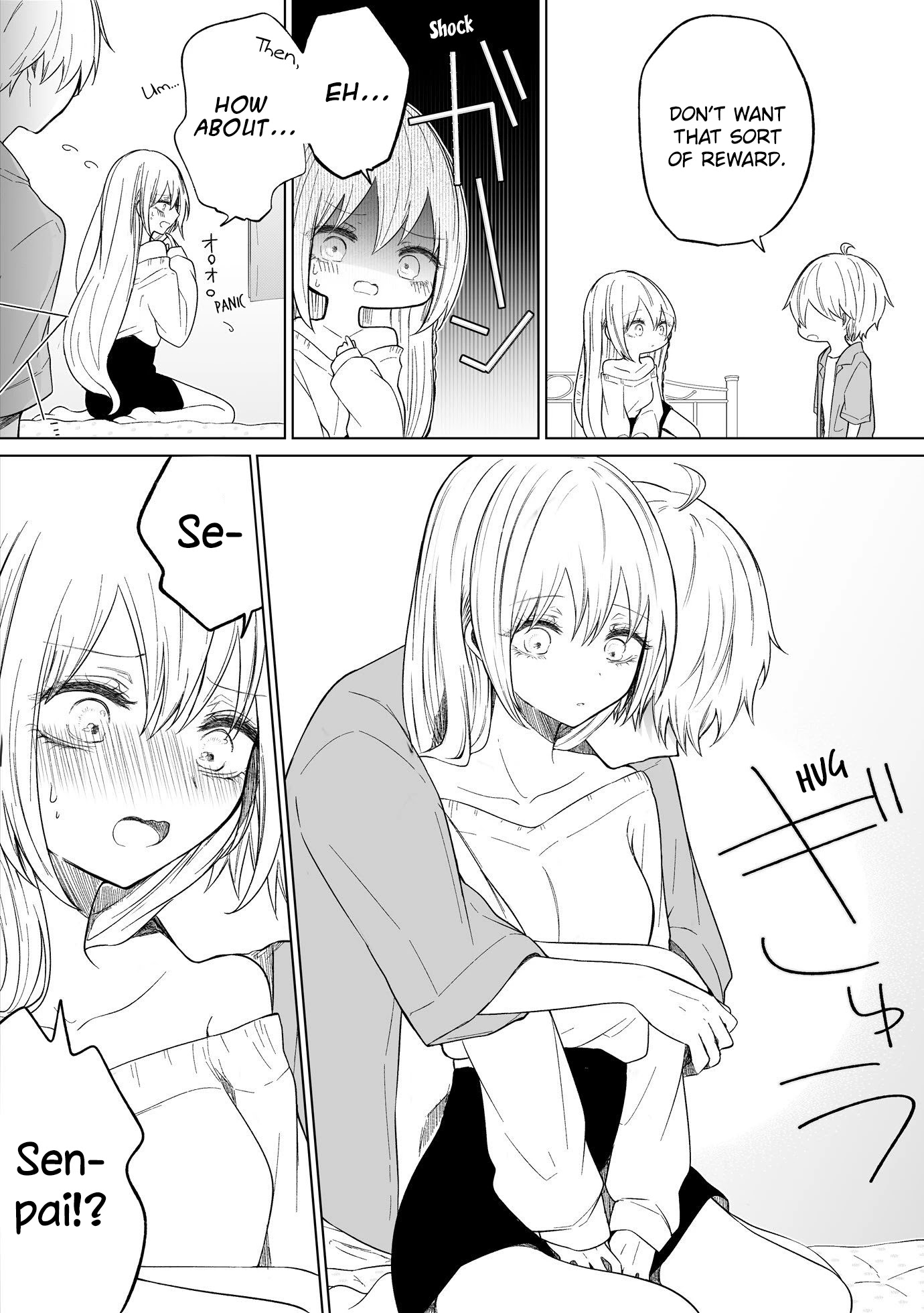 Ichizu De Bitch Na Kouhai Chapter 82 - Page 3 in English