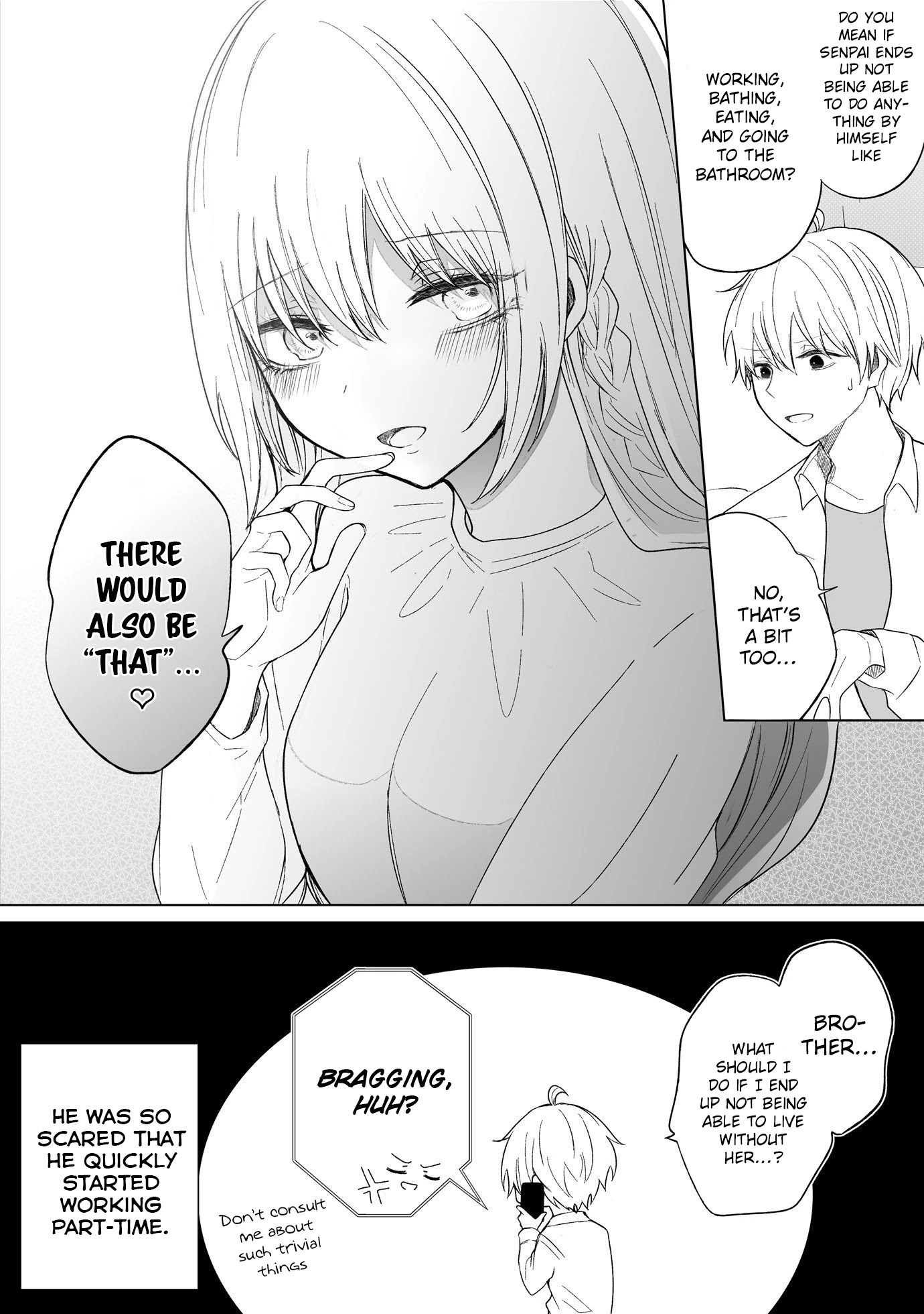 Ichizu De Bitch Na Kouhai Chapter 83 - Page 4 in English