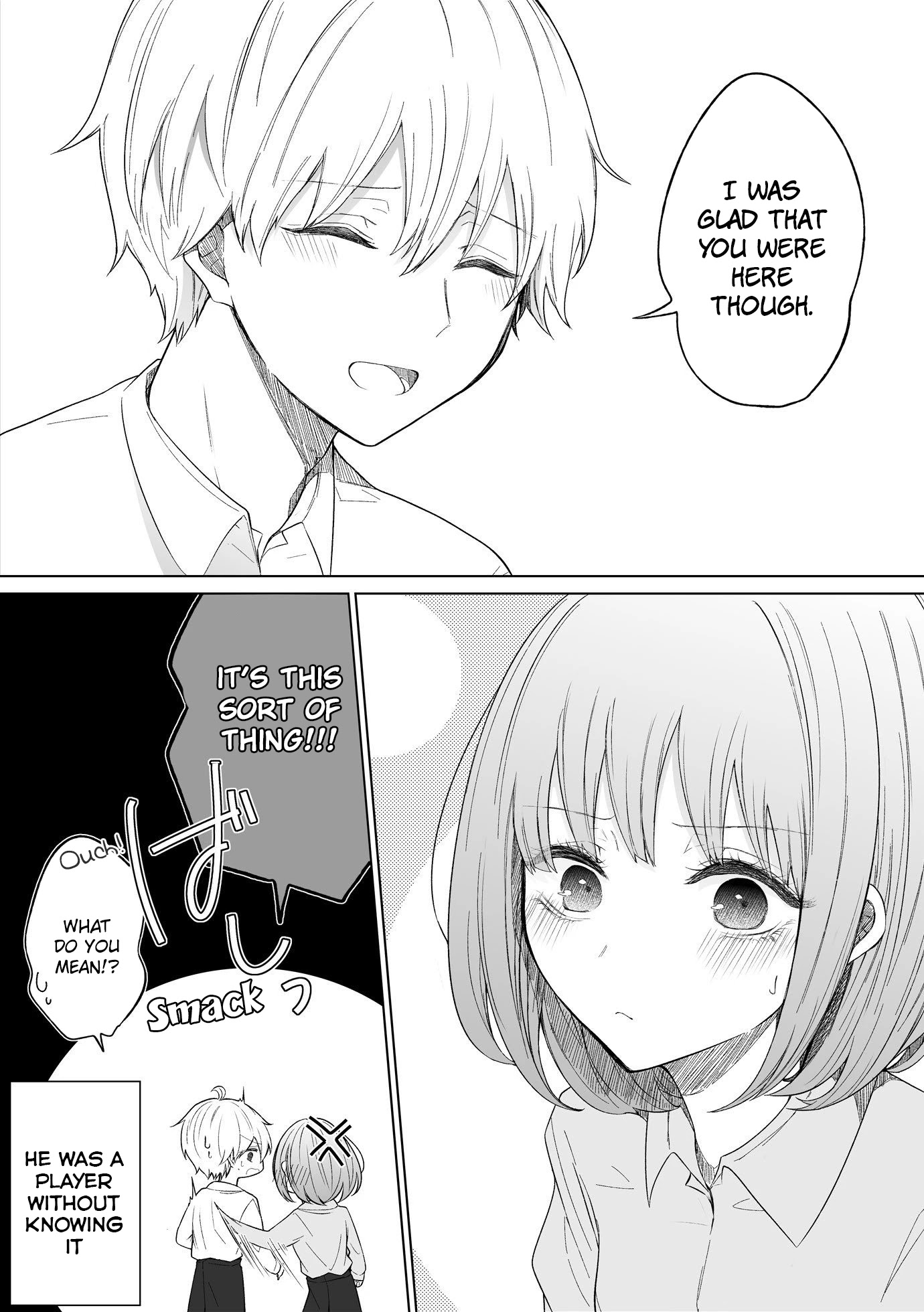 Ichizu De Bitch Na Kouhai Chapter 84 - Page 4 in English
