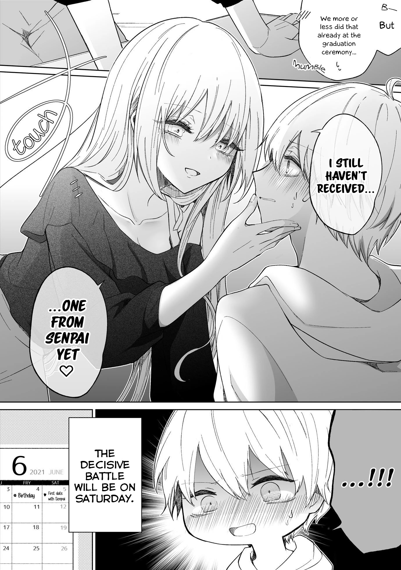 Ichizu De Bitch Na Kouhai Chapter 86 - Page 4 in English