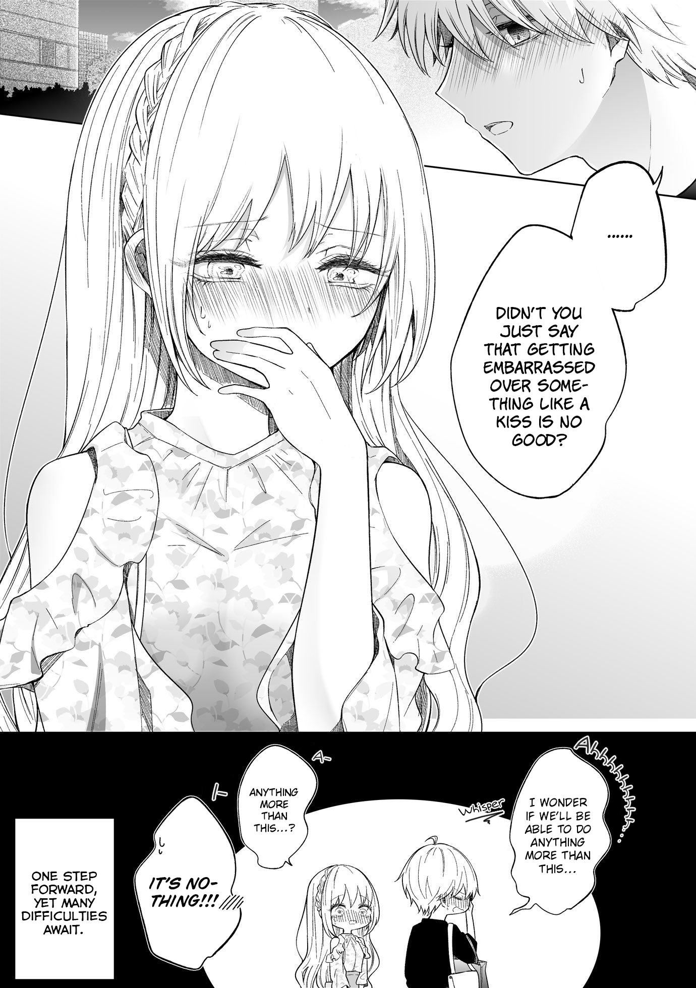 Ichizu De Bitch Na Kouhai Chapter 87 - Page 7 in English