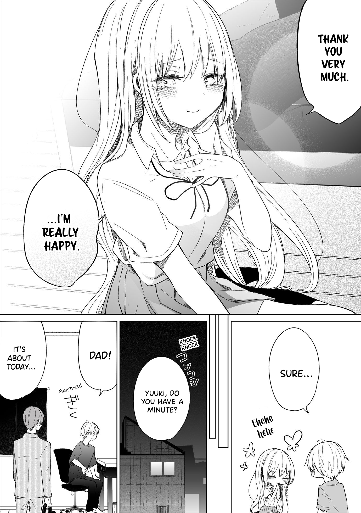 Ichizu De Bitch Na Kouhai Chapter 90 - Page 3 in English