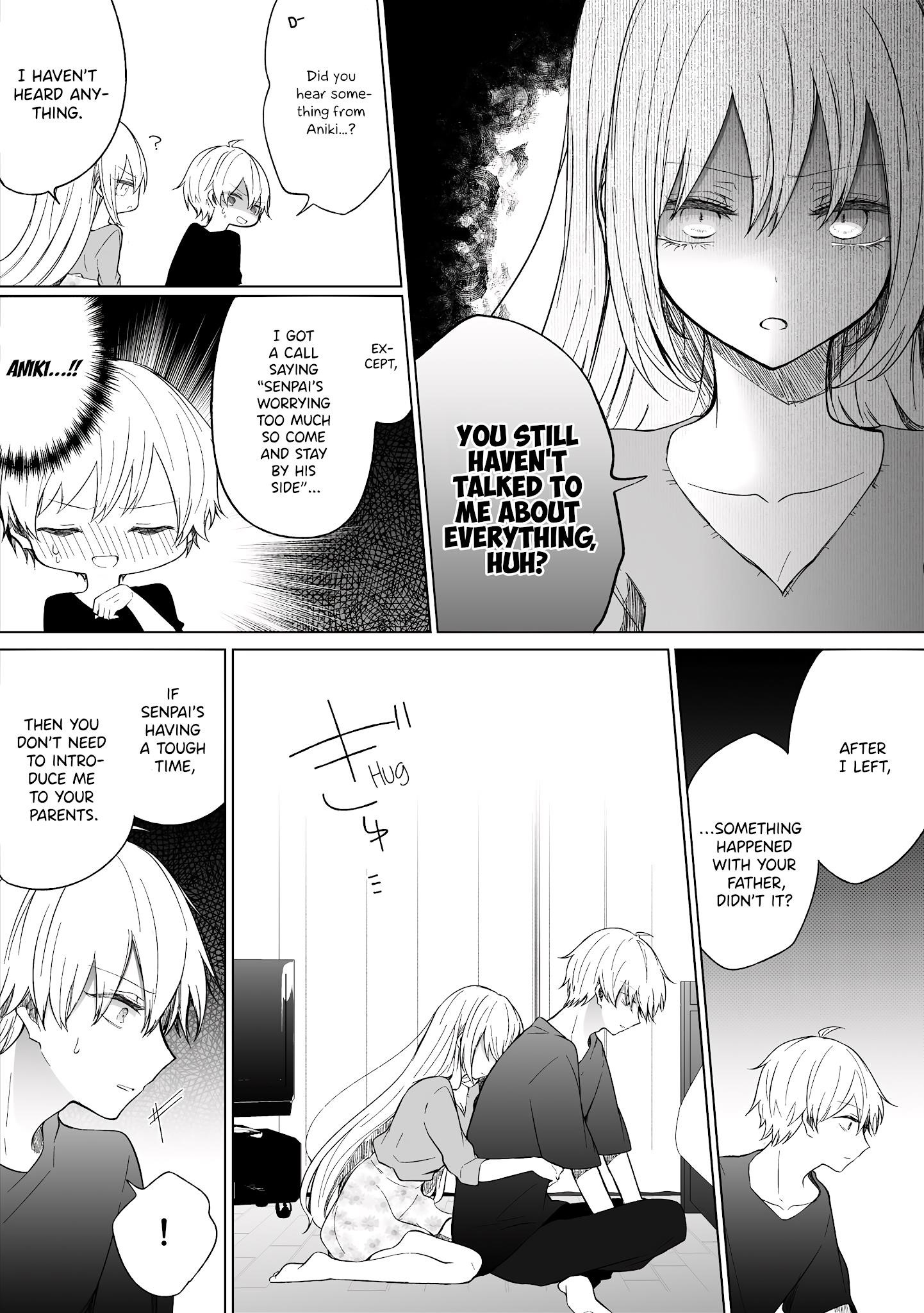 Ichizu De Bitch Na Kouhai Chapter 92 - Page 3 in English