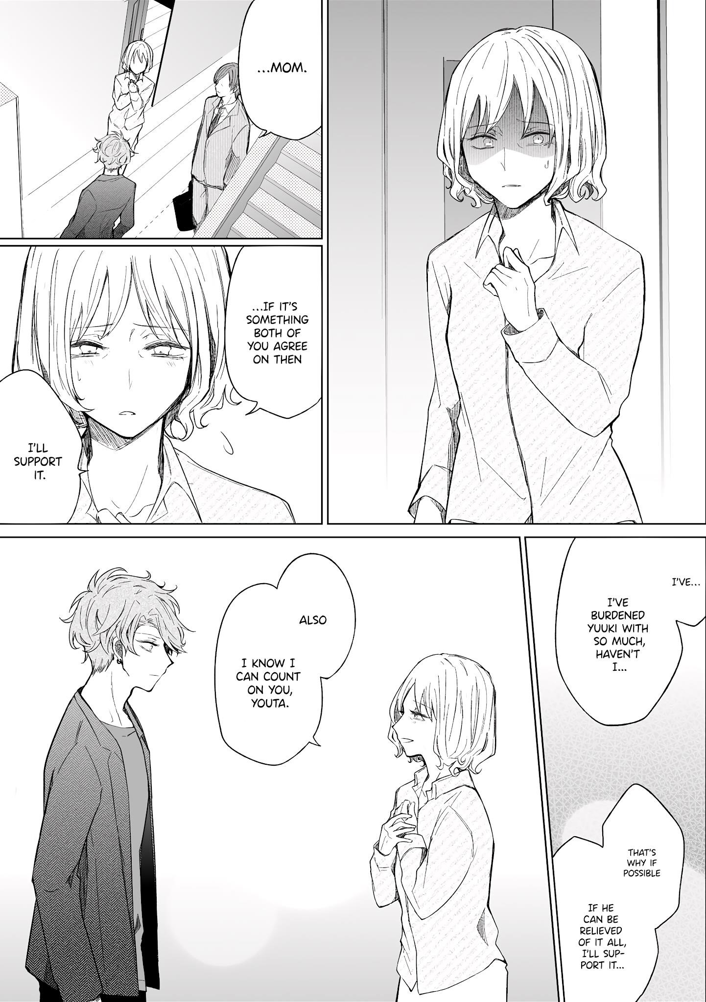 Ichizu De Bitch Na Kouhai Chapter 93 - Page 3 in English