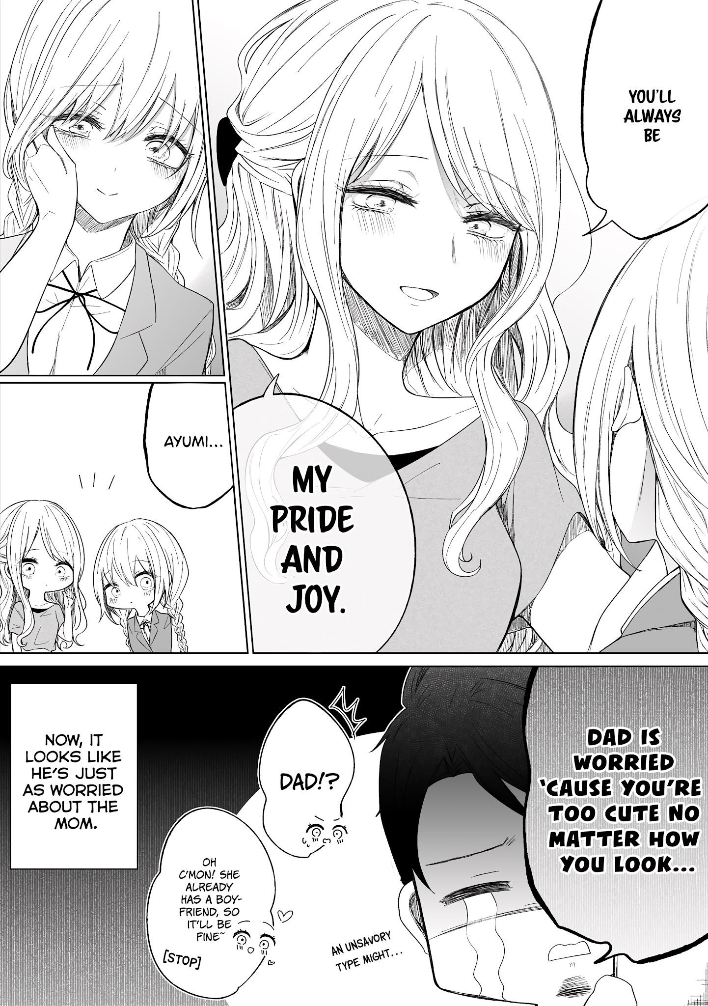 Ichizu De Bitch Na Kouhai Chapter 94 - Page 4 in English