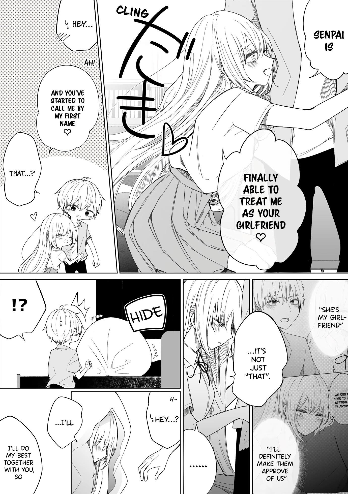 Ichizu De Bitch Na Kouhai Chapter 95 - Page 3 in English