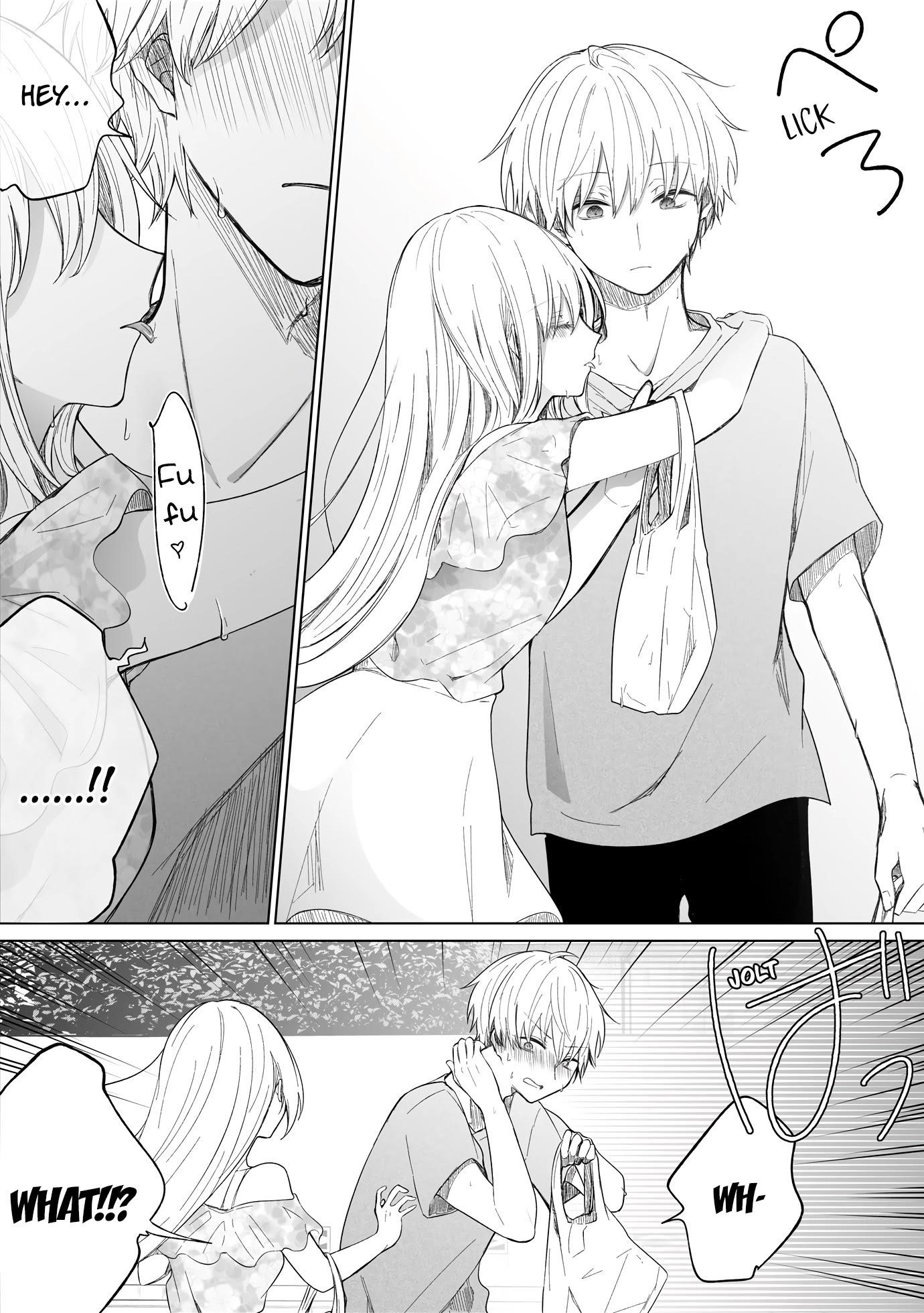 Ichizu De Bitch Na Kouhai Chapter 96 - Page 3 in English