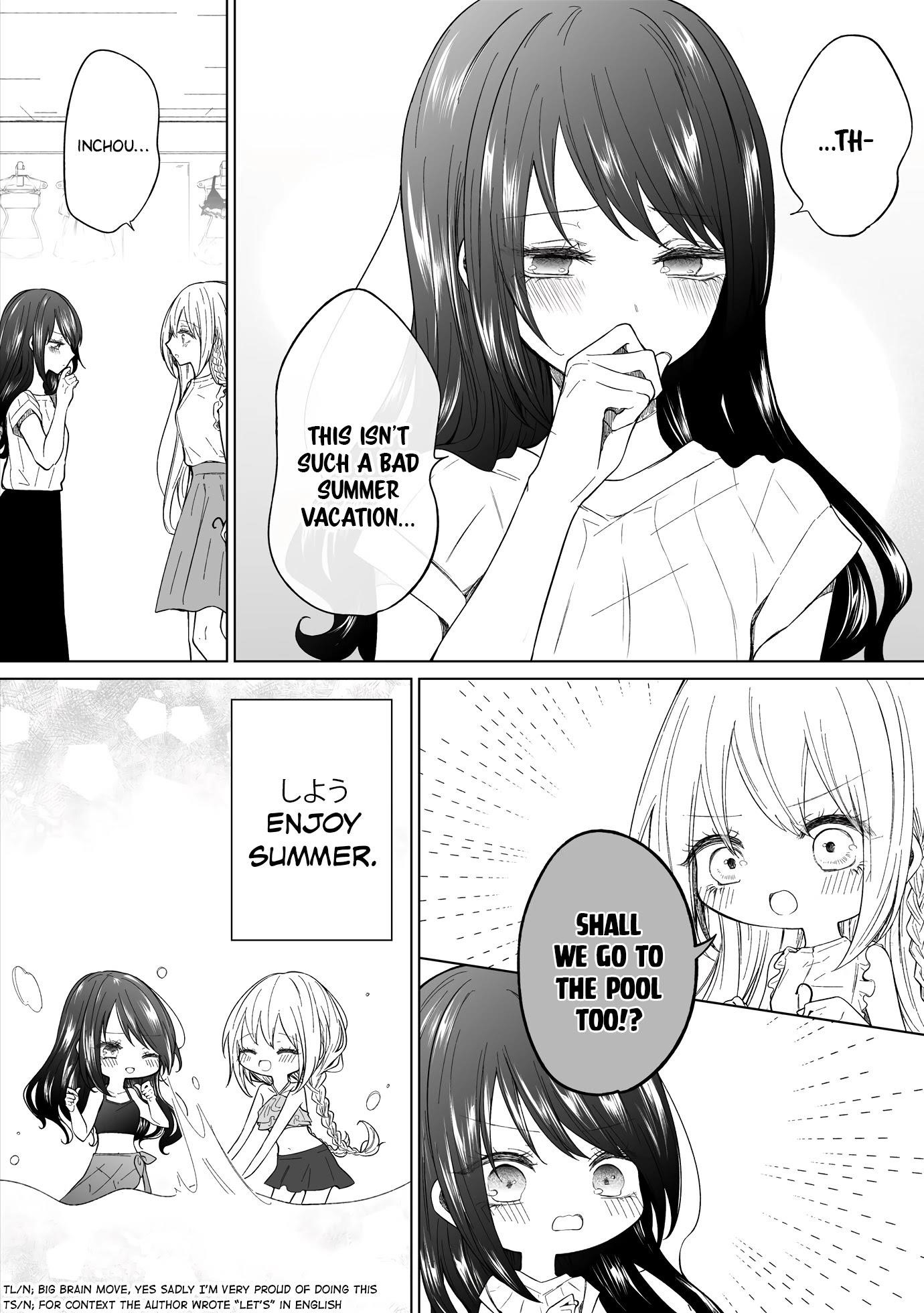 Ichizu De Bitch Na Kouhai Chapter 97 - Page 4 in English