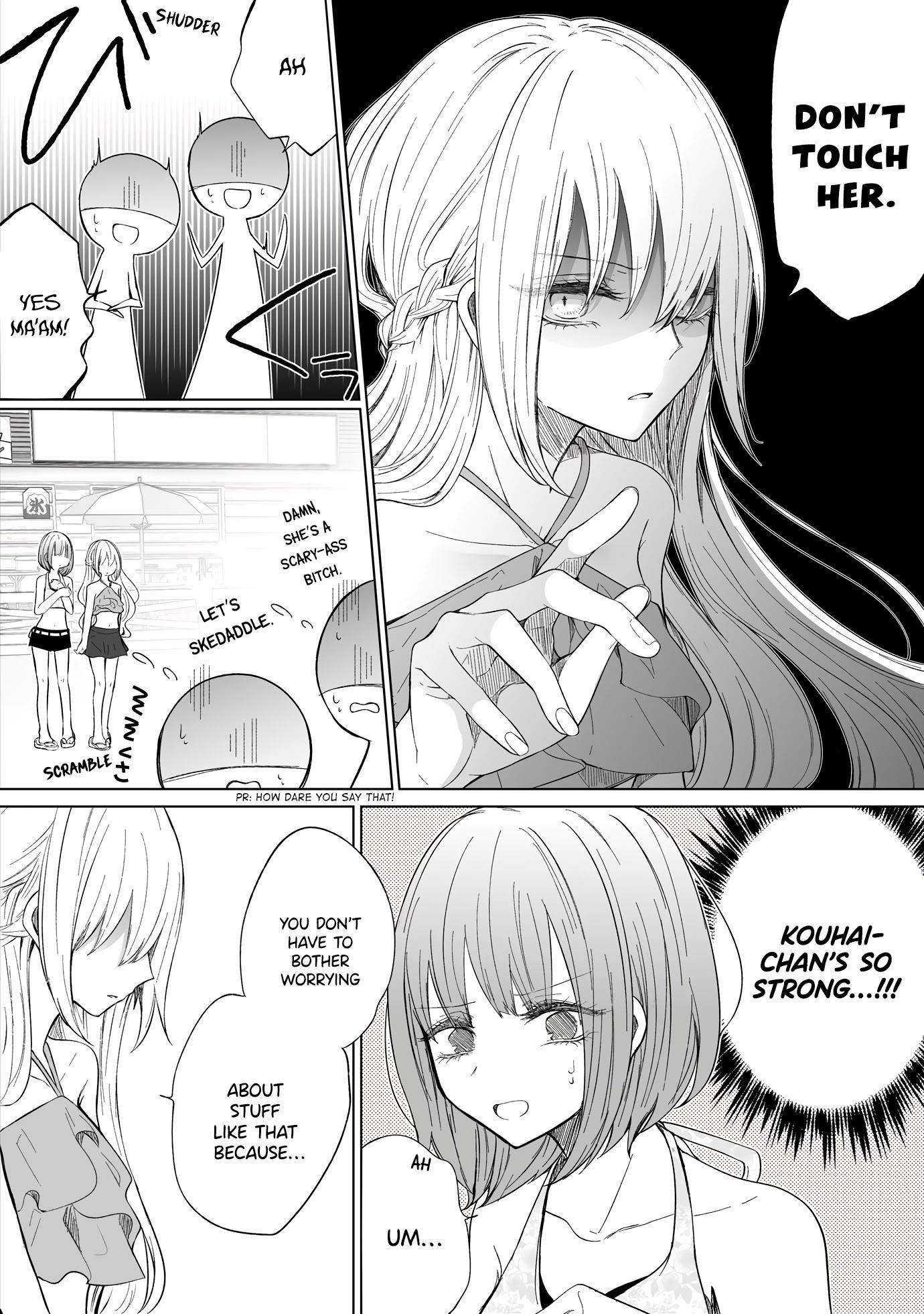 Ichizu De Bitch Na Kouhai Chapter 99 - Page 3 in English