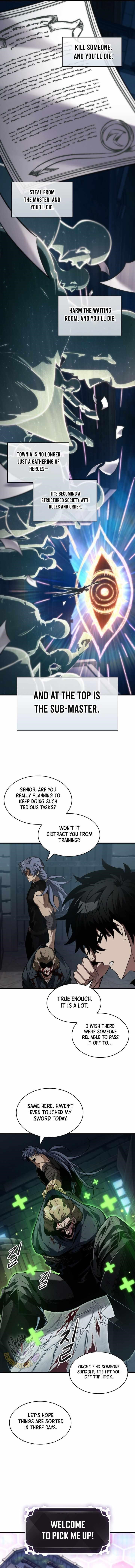Pick Me Up, Infinite Gacha Chapter 149 - Page 11 in English