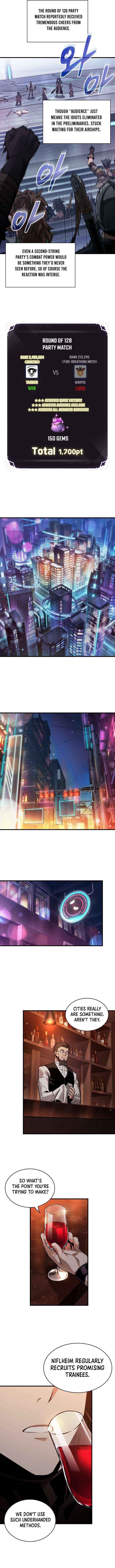 Pick Me Up, Infinite Gacha Chapter 186 - Page 8 in English