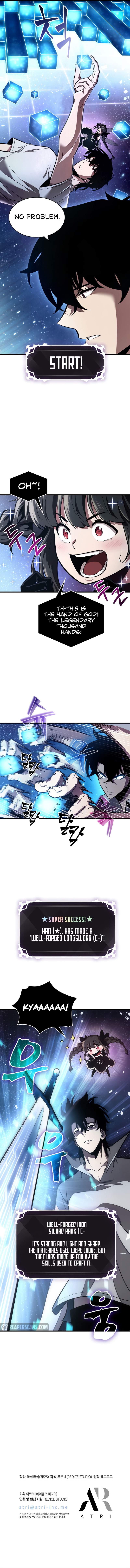 Pick Me Up, Infinite Gacha Chapter 6 - Page 9 in English