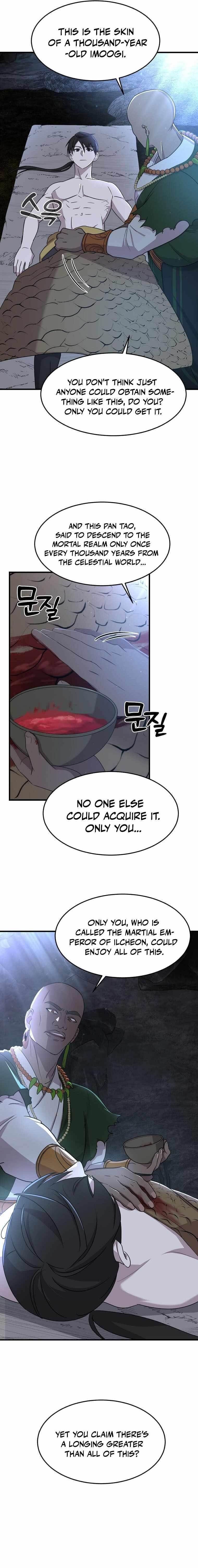 The God of War is Leveling Up Chapter 1 - Page 10 in English