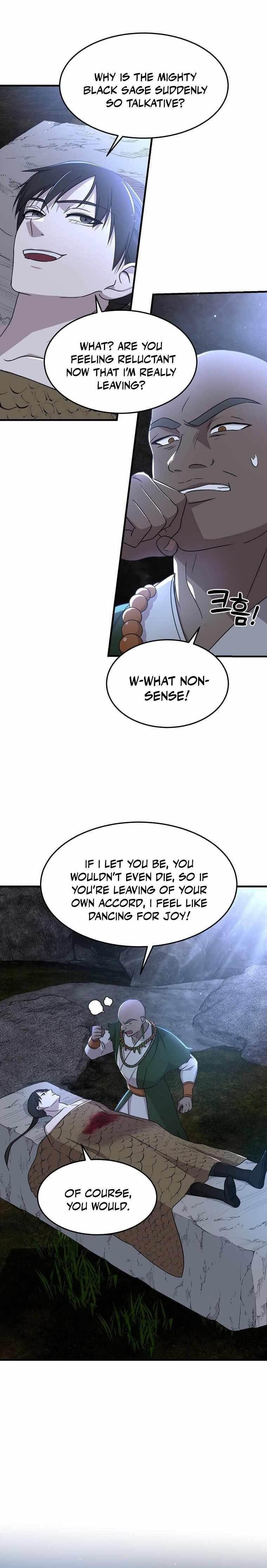 The God of War is Leveling Up Chapter 1 - Page 11 in English