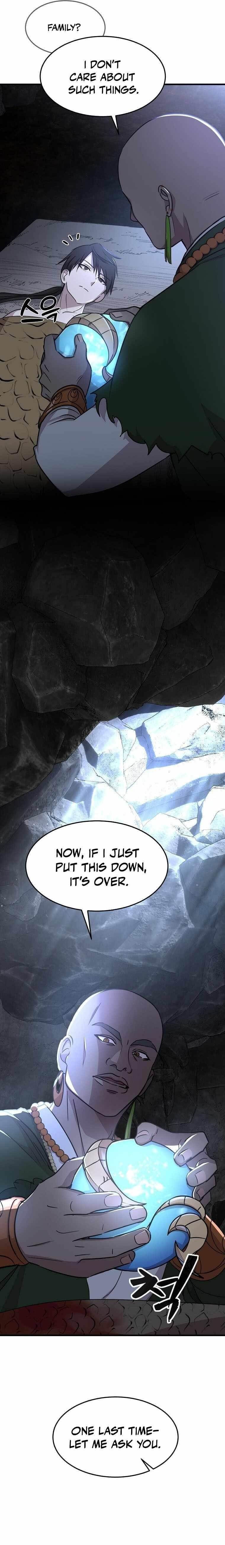 The God of War is Leveling Up Chapter 1 - Page 13 in English